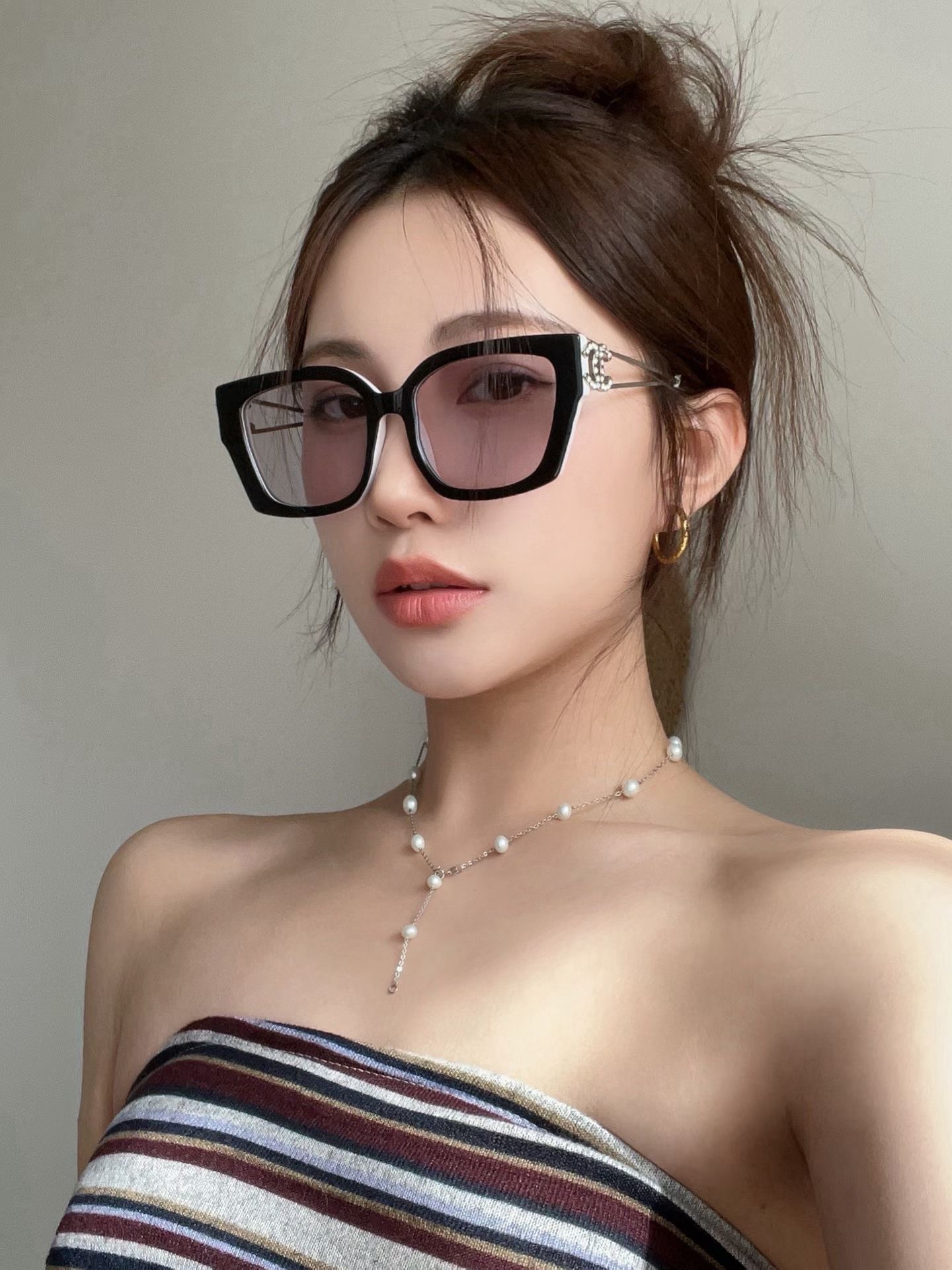 ‼️ 模特图 CHANE*🌸🌸🌸MODEL：6999🌸🌸🌸SIZE：54口19-145🌸🌸🌸