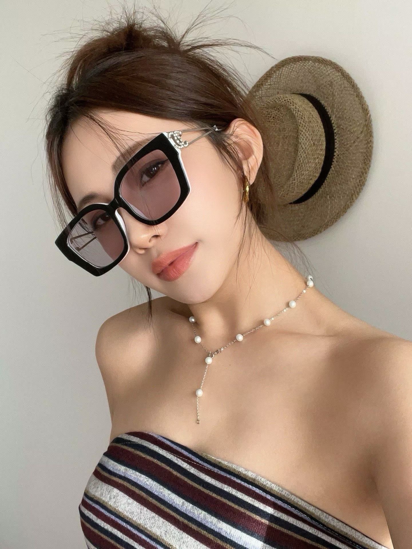 ‼️ 模特图 CHANE*🌸🌸🌸MODEL：6999🌸🌸🌸SIZE：54口19-145🌸🌸🌸