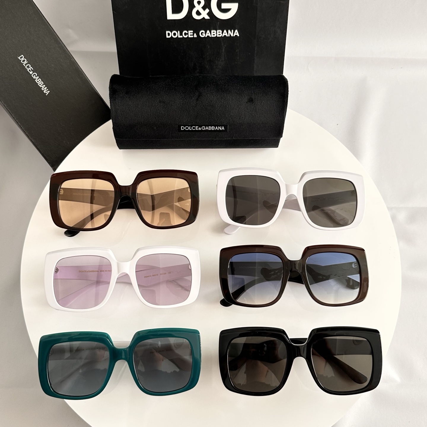 ‼️ 模特图 DOLCE & GABBAN*🌟🌟🌟MODEL：DG4414🌟🌟🌟SIZE：53口20-1