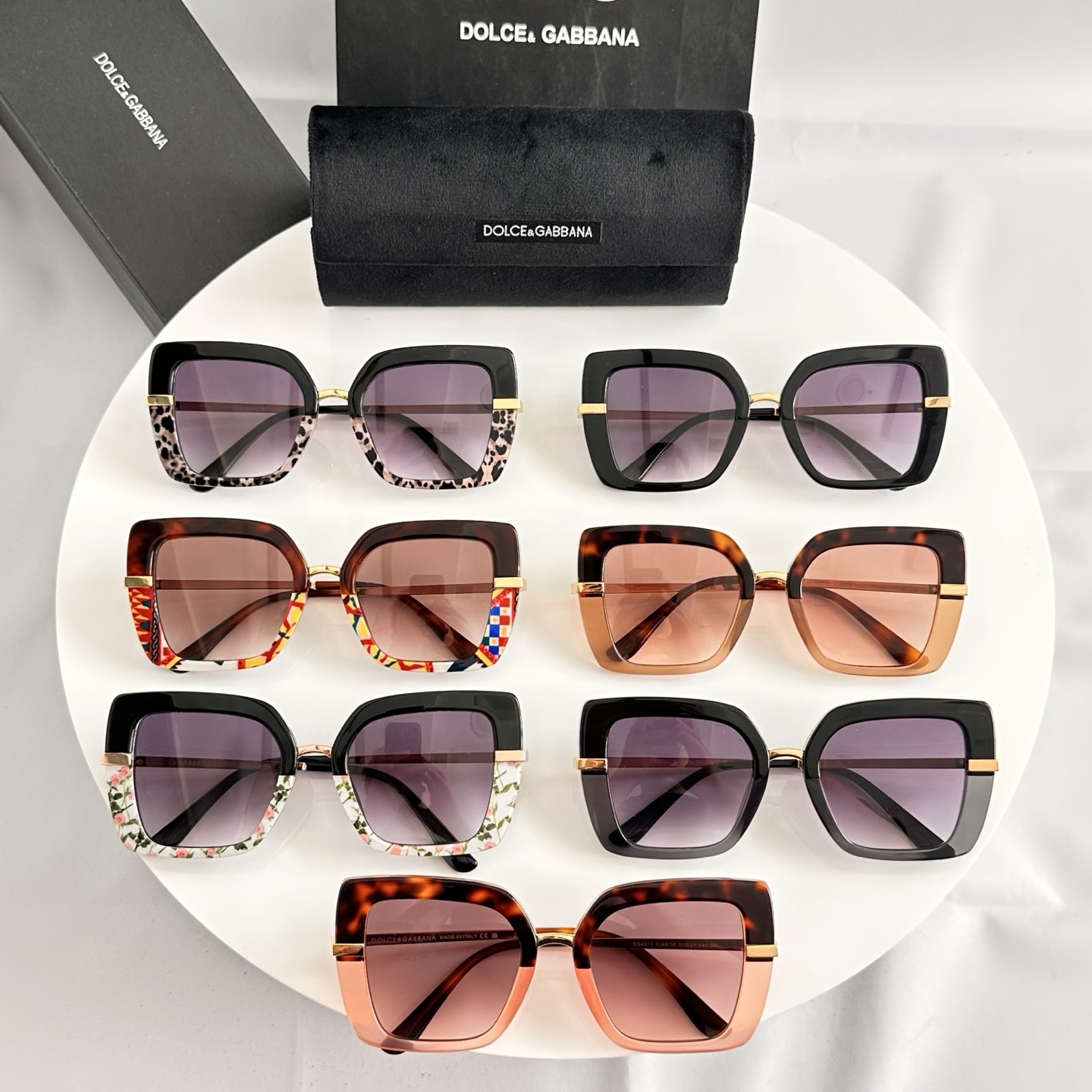 ‼️DOLCE & GABBAN*🌟🌟🌟MODEL：DG4373🌟🌟🌟SIZE：52口21-140🌟🌟🌟