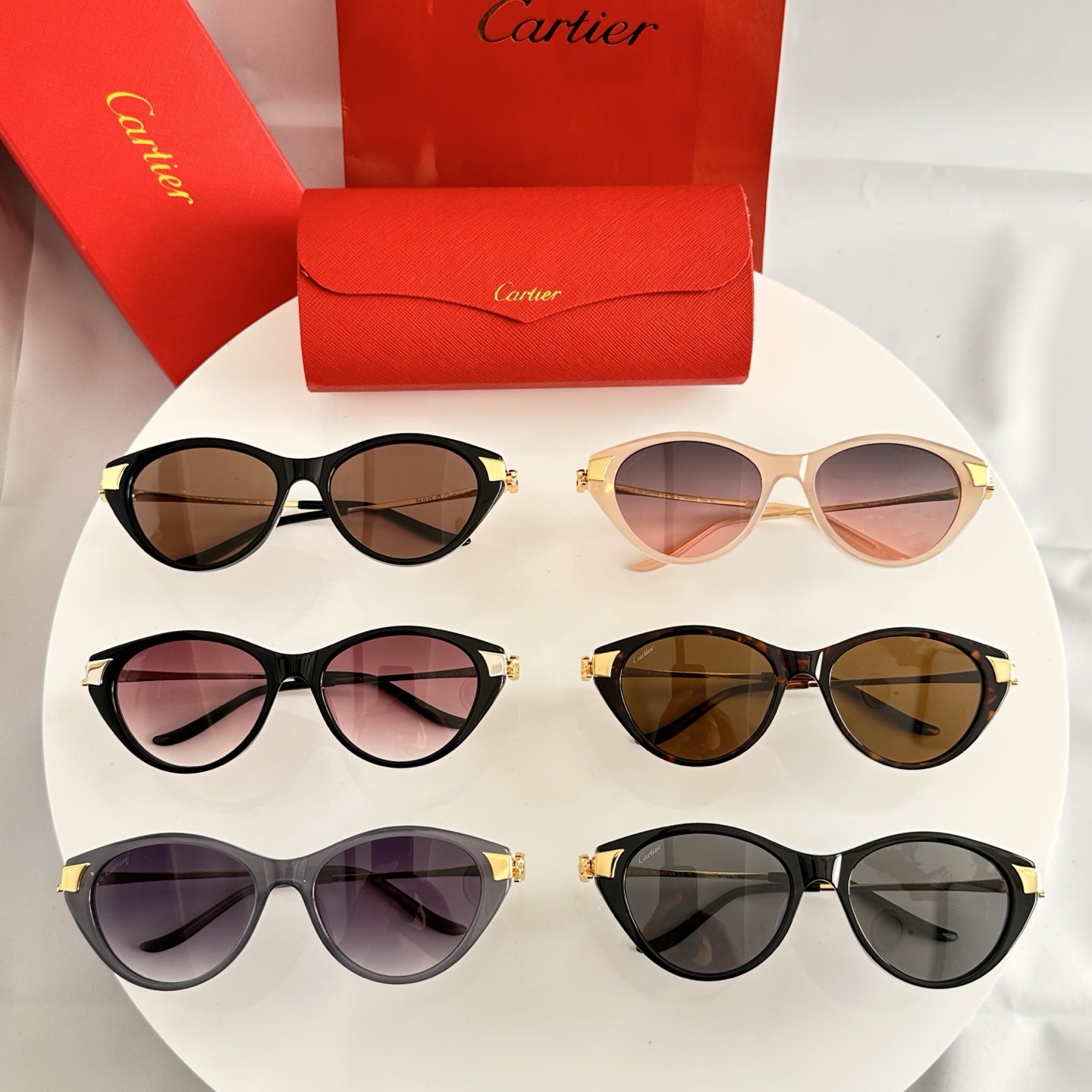 ‼️Cartie*✨✨✨MODEL：CT0656S✨✨✨SIZE:54口15-135✨✨✨