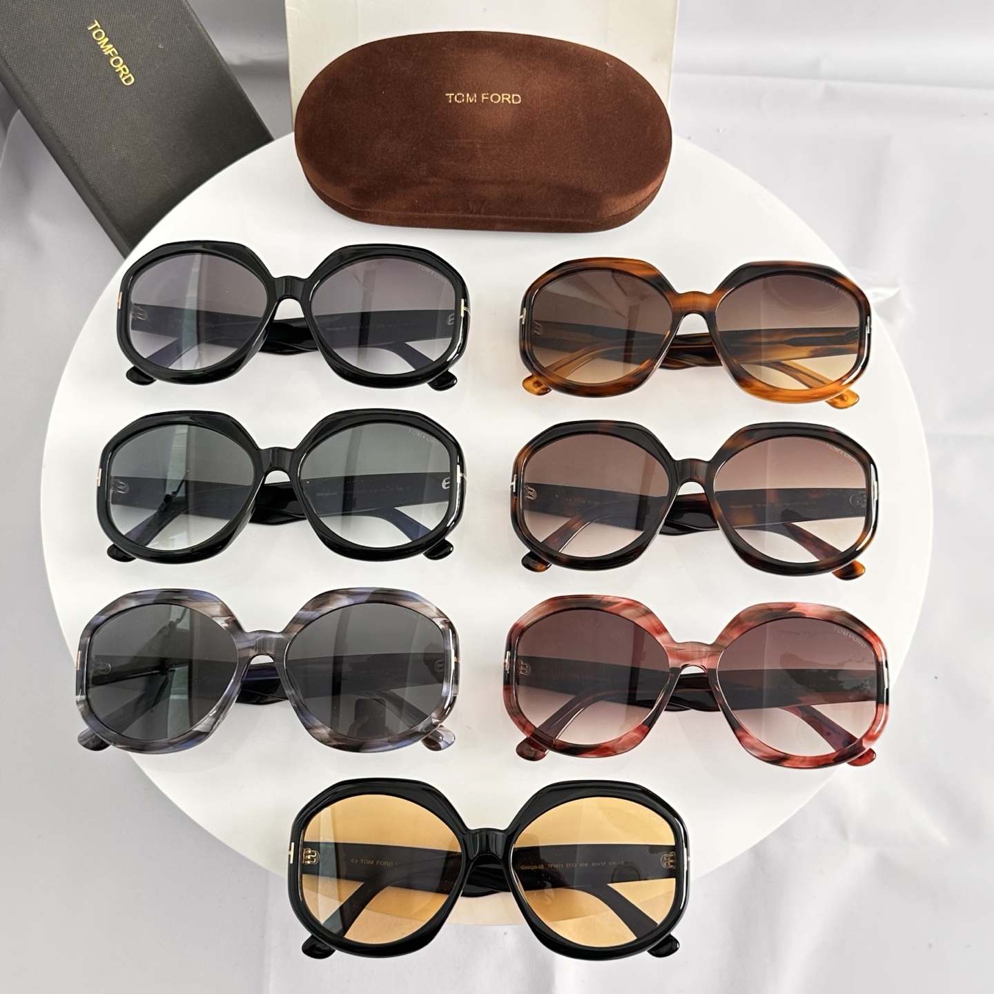 ‼️Oversided𝐓𝐎𝐌 𝐅𝐎𝐑𝐃Mod：FT1011（Georgia）Size：62口17-135