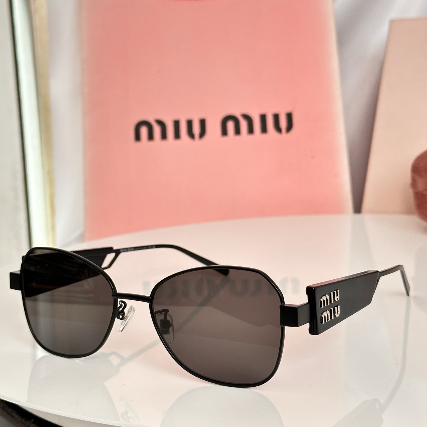 NO:824368,MIU M*MODEL:SMU67WSSIZE55 mouth 18-glasses, sunglasses, sunglasses, glasses, miumiu19860909MIU M*MODEL:SMU67WSSIZE55口18-眼镜墨镜太阳镜,眼镜,miumiu,glasses