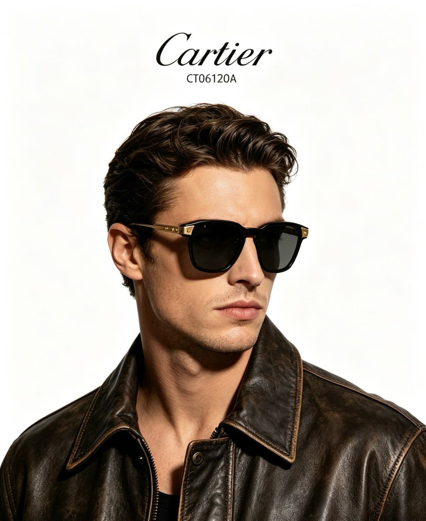 NO:824308,Cartie*MODELCT0612OASIZE: 52 mouth 20 glasses sunglasses, glasses, cartier19860909Cartie*MODELCT0612OASIZE: 52口20眼镜墨镜太阳镜,眼镜,cartier,glasses