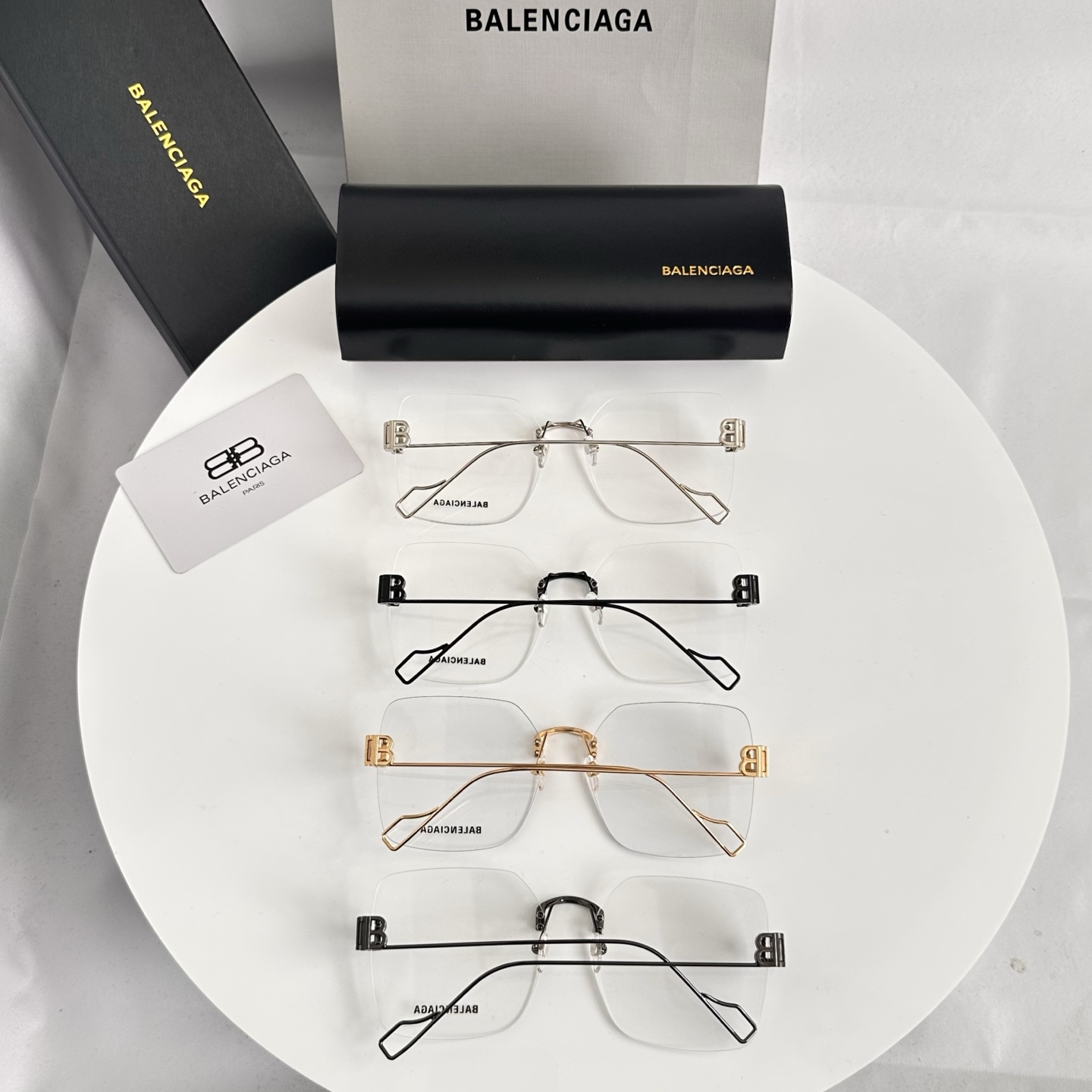 ‼️ 官网图 BALENCIAG*🌟🌟🌟MODEL：BB0113O🌟🌟🌟SIZE：60口15-140🌟🌟