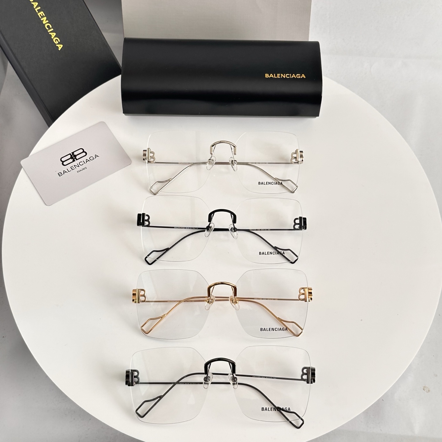 ‼️ 官网图 BALENCIAG*🌟🌟🌟MODEL：BB0113O🌟🌟🌟SIZE：60口15-140🌟🌟