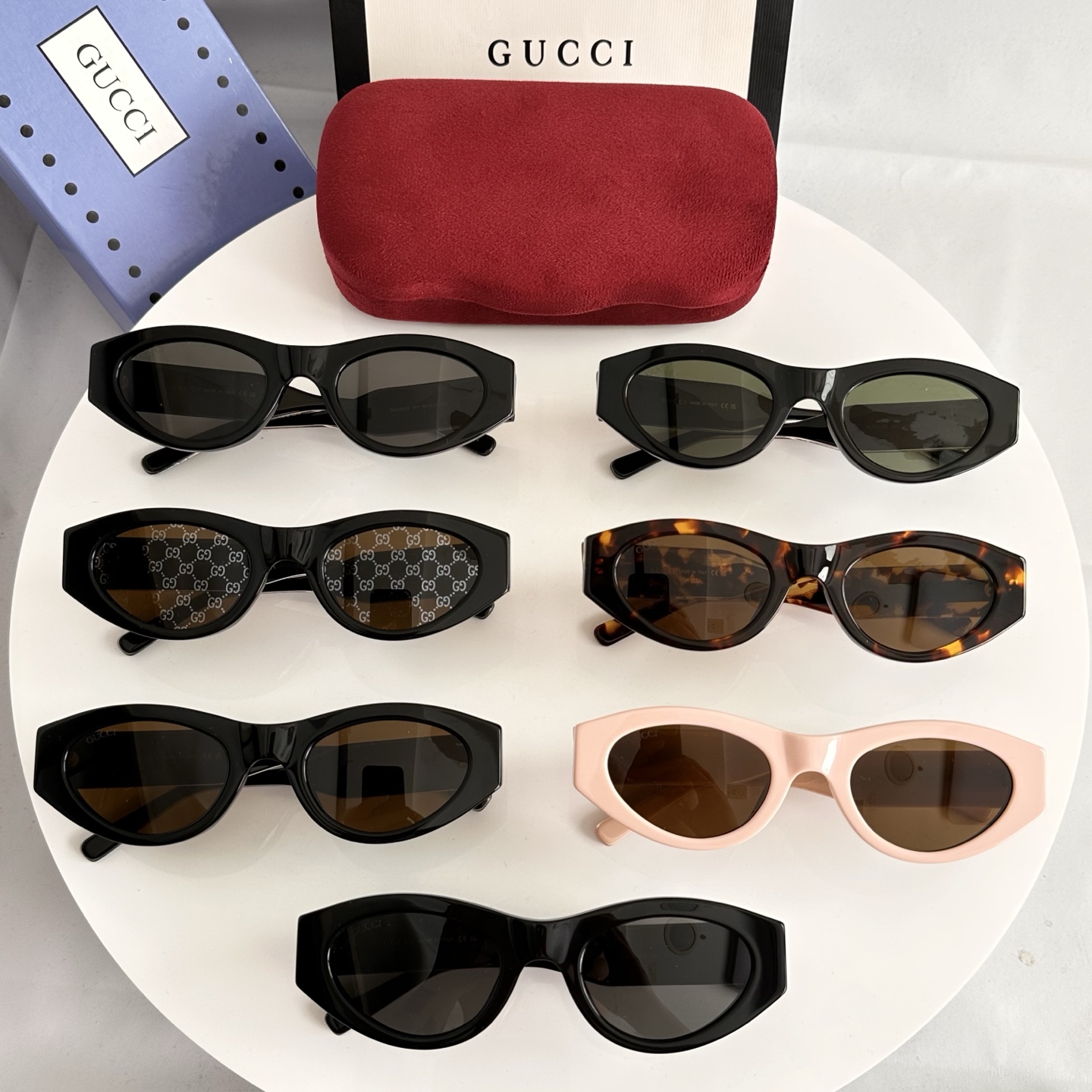 ‼️ 官网图 GUCC*🐝🐝🐝MODEL：GG2065S🐝🐝🐝SIZE：51口23-145🐝🐝
