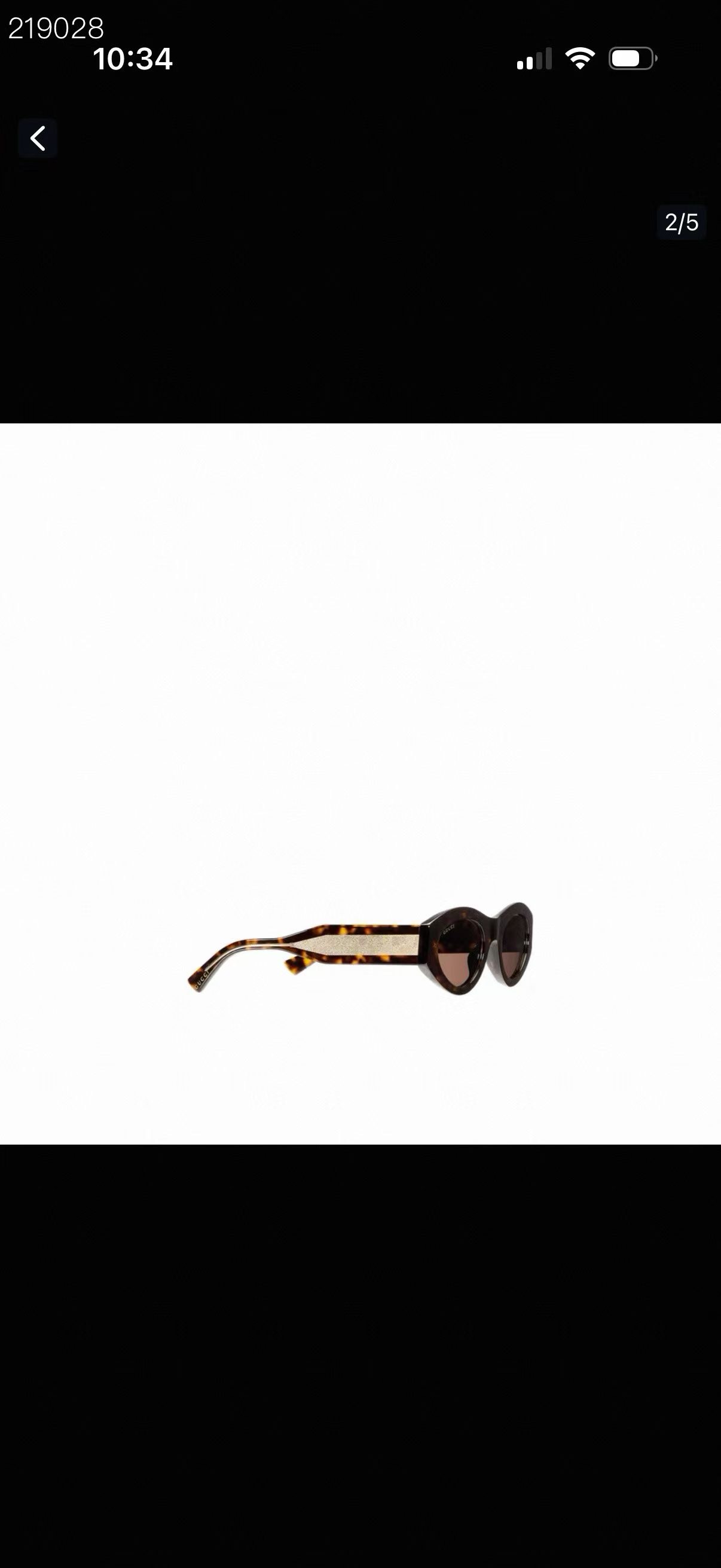 ‼️ 官网图 GUCC*🐝🐝🐝MODEL：GG2065S🐝🐝🐝SIZE：51口23-145🐝🐝