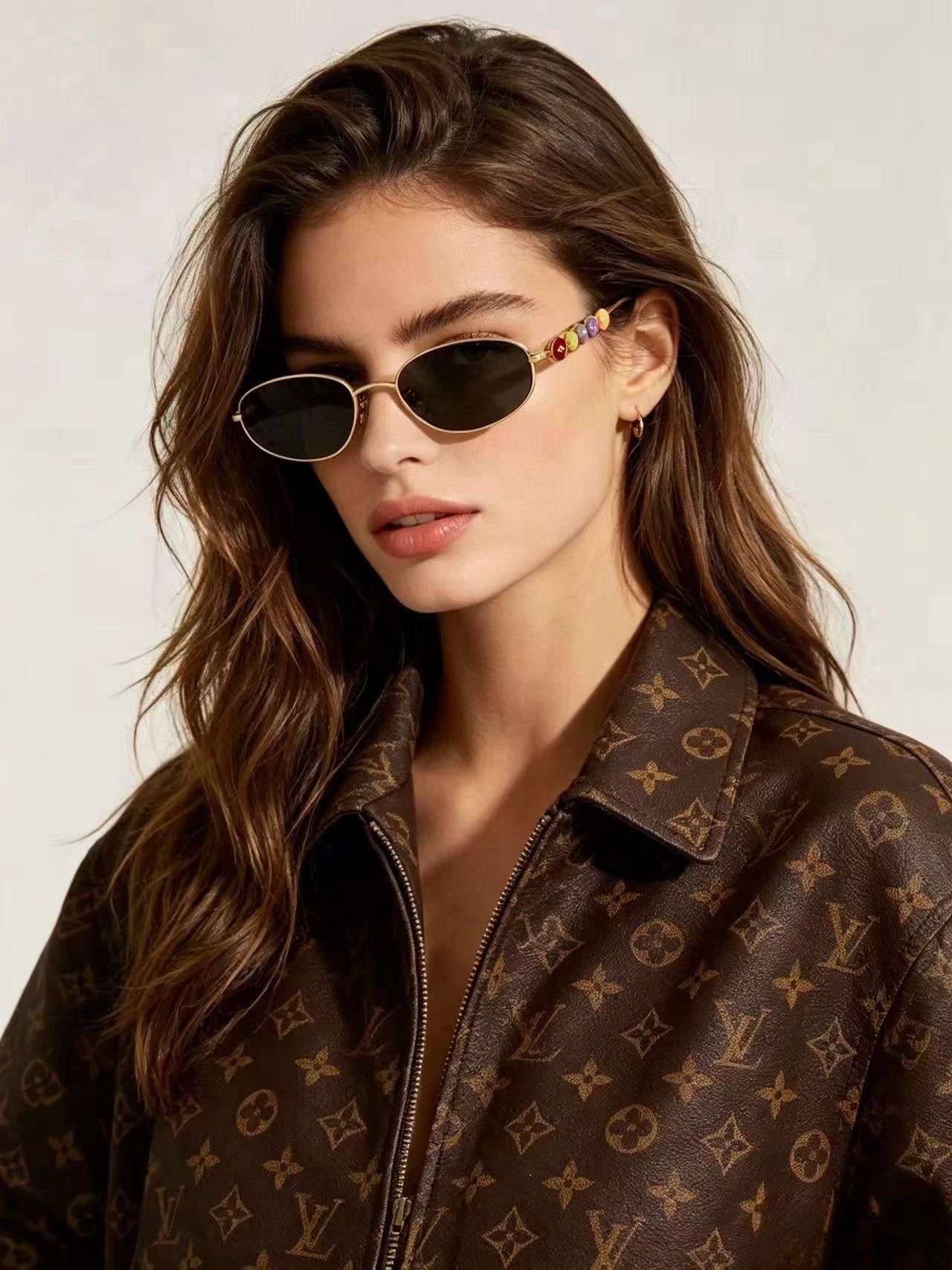 ‼️ 模特图 LOUIS VUITTON✨✨✨MODEL：Z3179U✨✨✨ SIZE：55口18-13