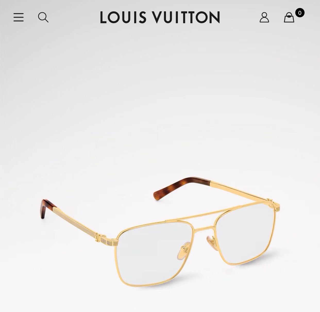 ‼️LOUIS VUITTON✨✨✨MODEL：Z3388U✨✨✨ SIZE：59口18-145✨✨