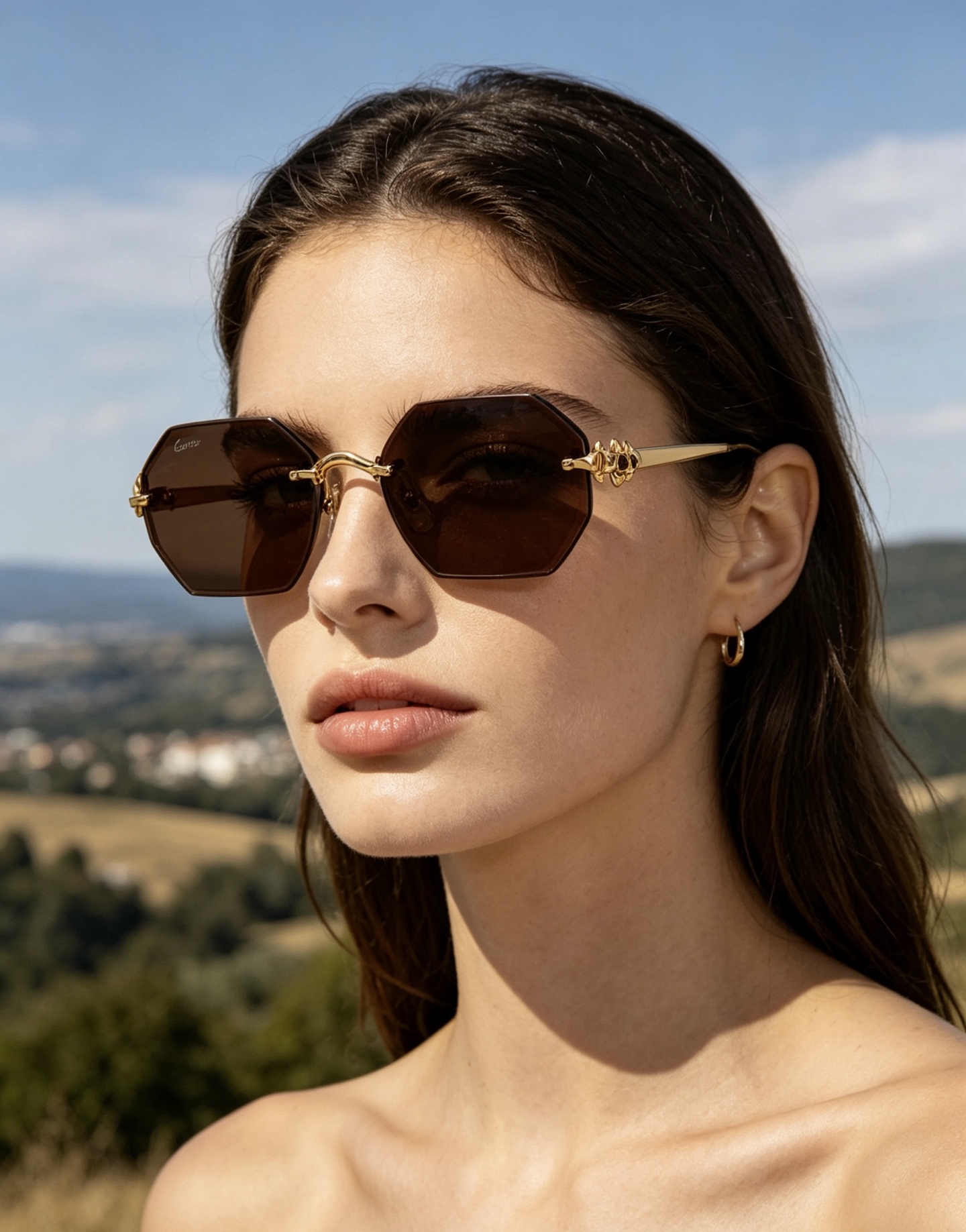 NO:896320,Cartie*MODELCT0526SSIZE: 56 mouth 18 glasses sunglasses, glasses, cartier19860909Cartie*MODELCT0526SSIZE: 56口18眼镜墨镜太阳镜,眼镜,cartier,glasses