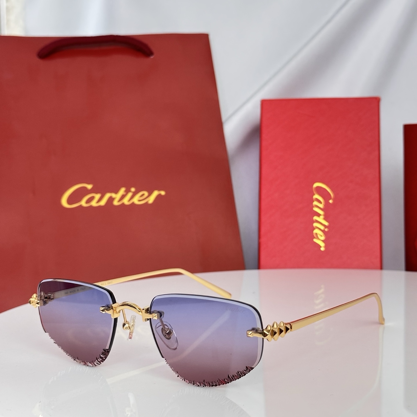 变色片140‼️Cartie* MODEL：CT0681O SIZE：54□19 140 