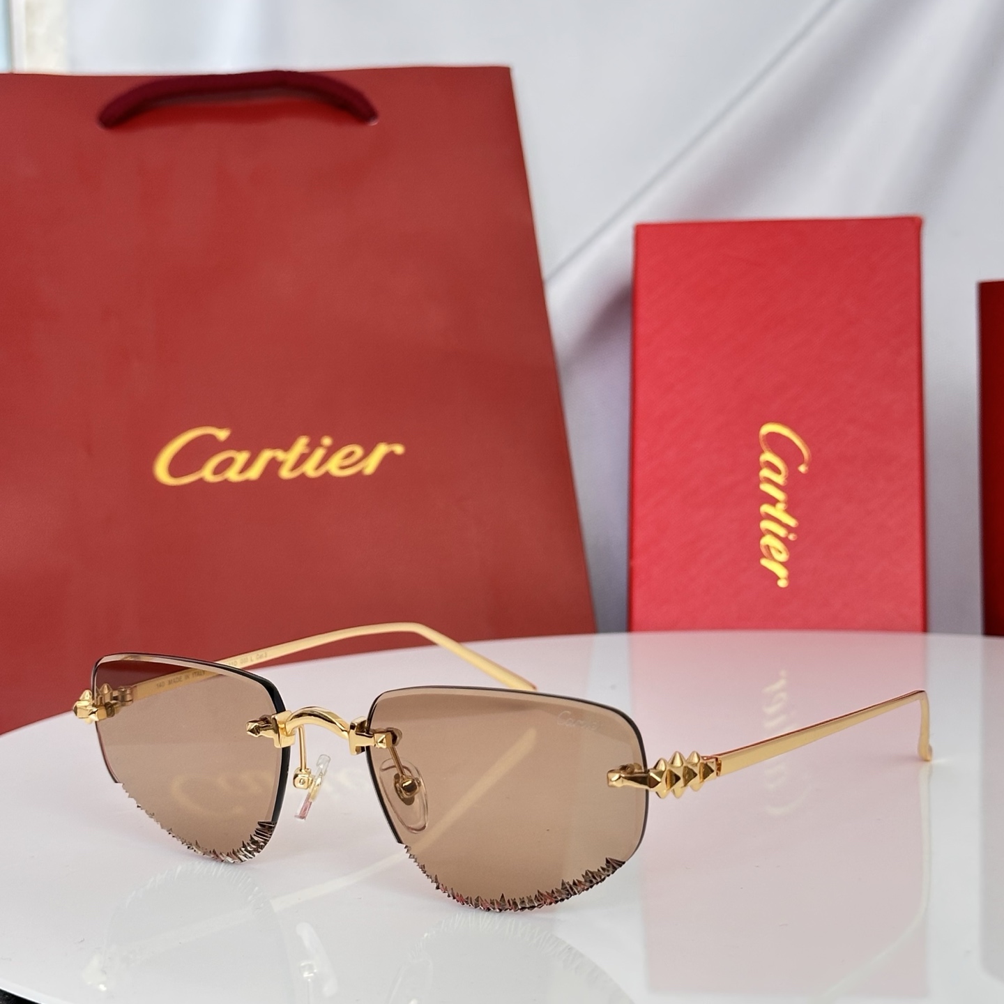 变色片140‼️Cartie* MODEL：CT0681O SIZE：54□19 140 