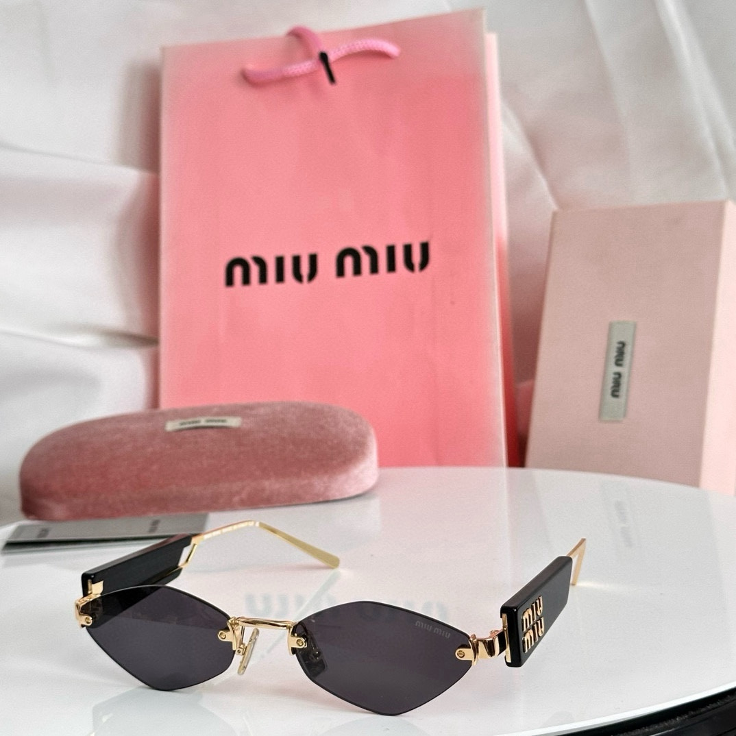 MIUMIU Rimless Sunglasses SMUA62