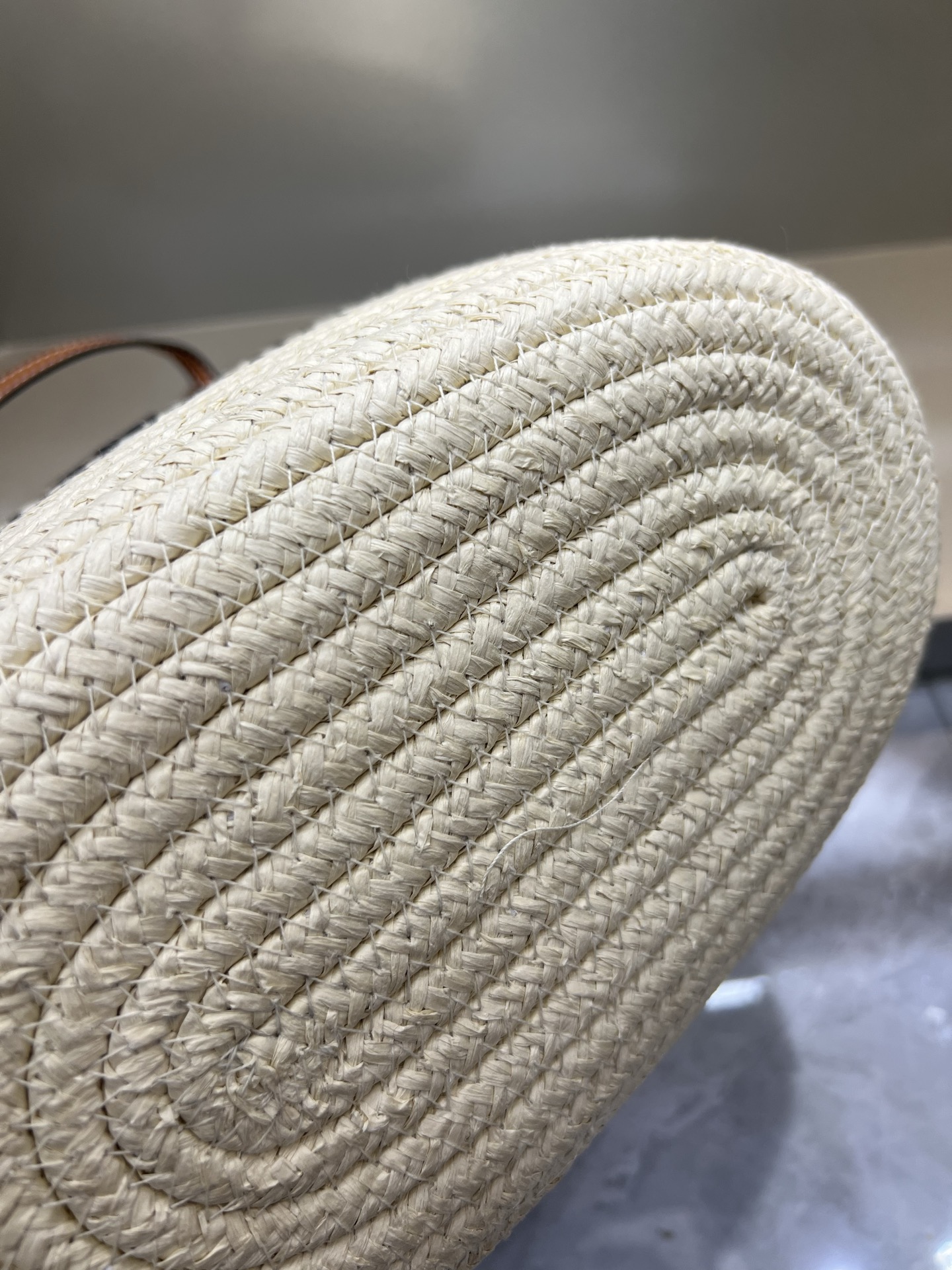 YSL 夏季新款 編織大容量手提包