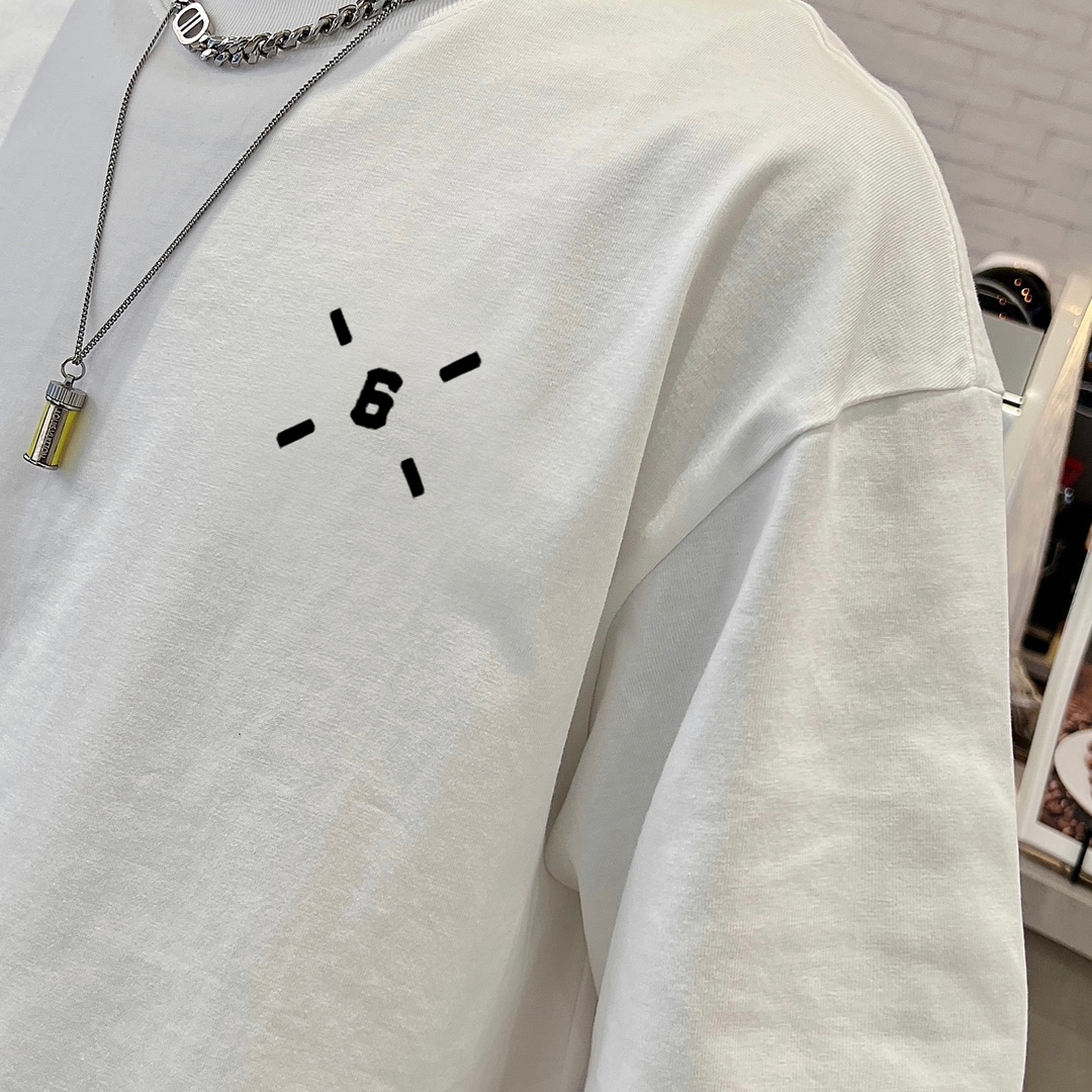 Yearly Blast Item: Letter Pattern T-Shirts & Protective Clothing with High-Quality Printing - 图片 7