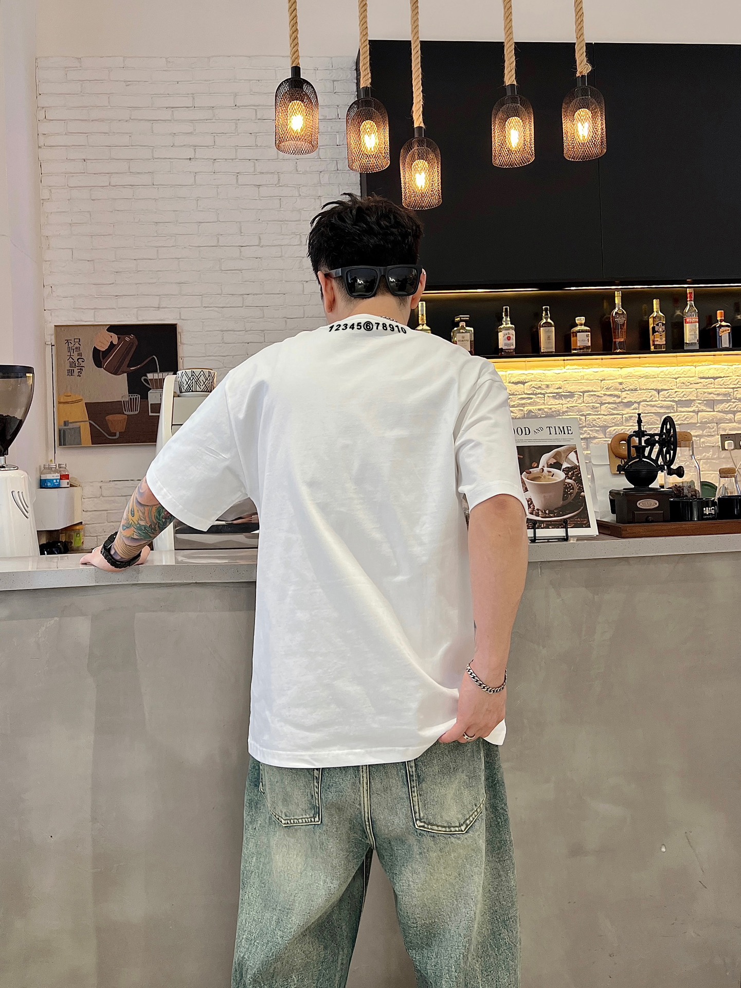 Yearly Blast Item: Letter Pattern T-Shirts & Protective Clothing with High-Quality Printing - 图片 3