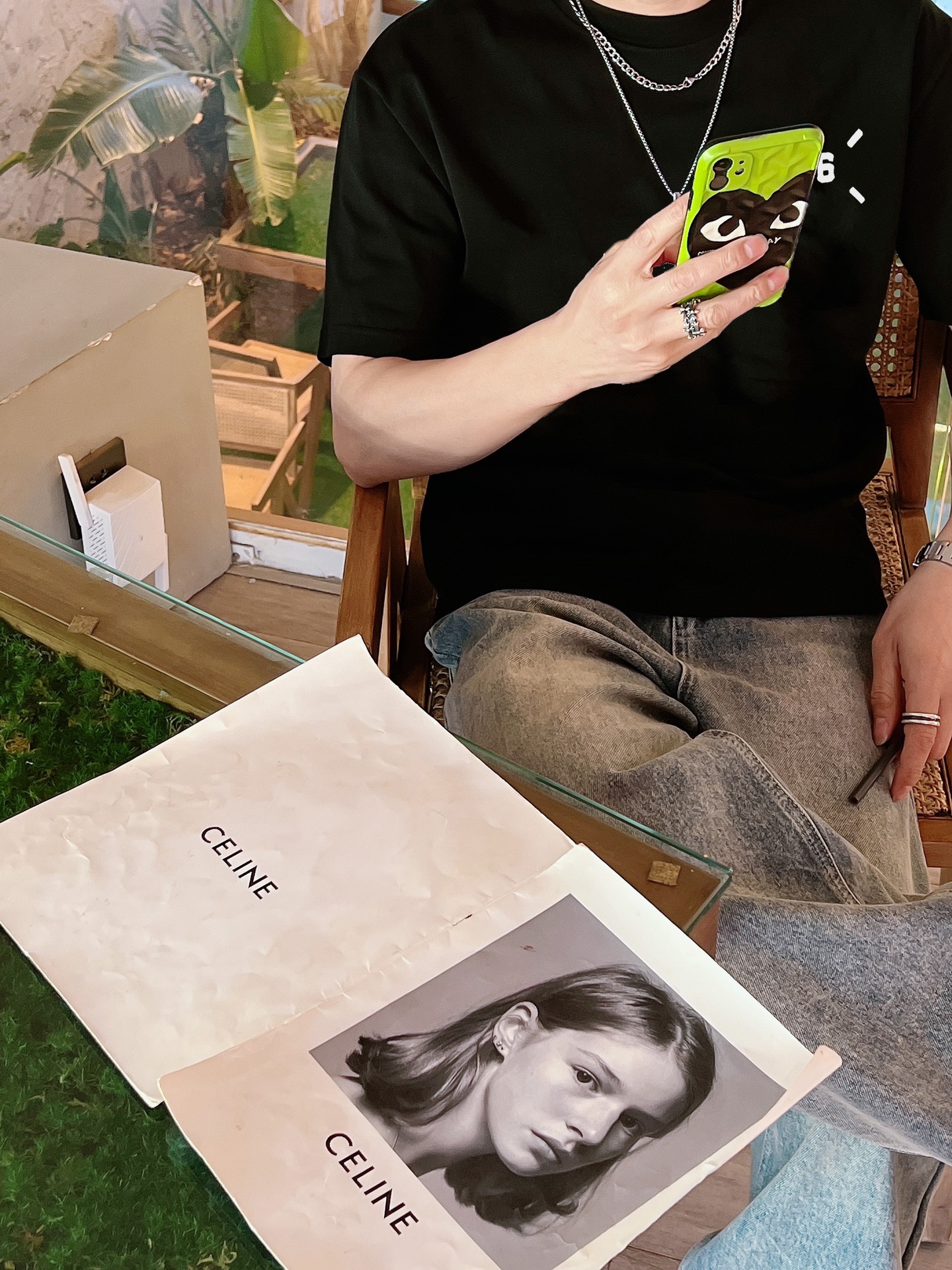Magella: High-Tech Double-Stamped T-Shirt with Secure Design and Premium Fabric - 图片 6