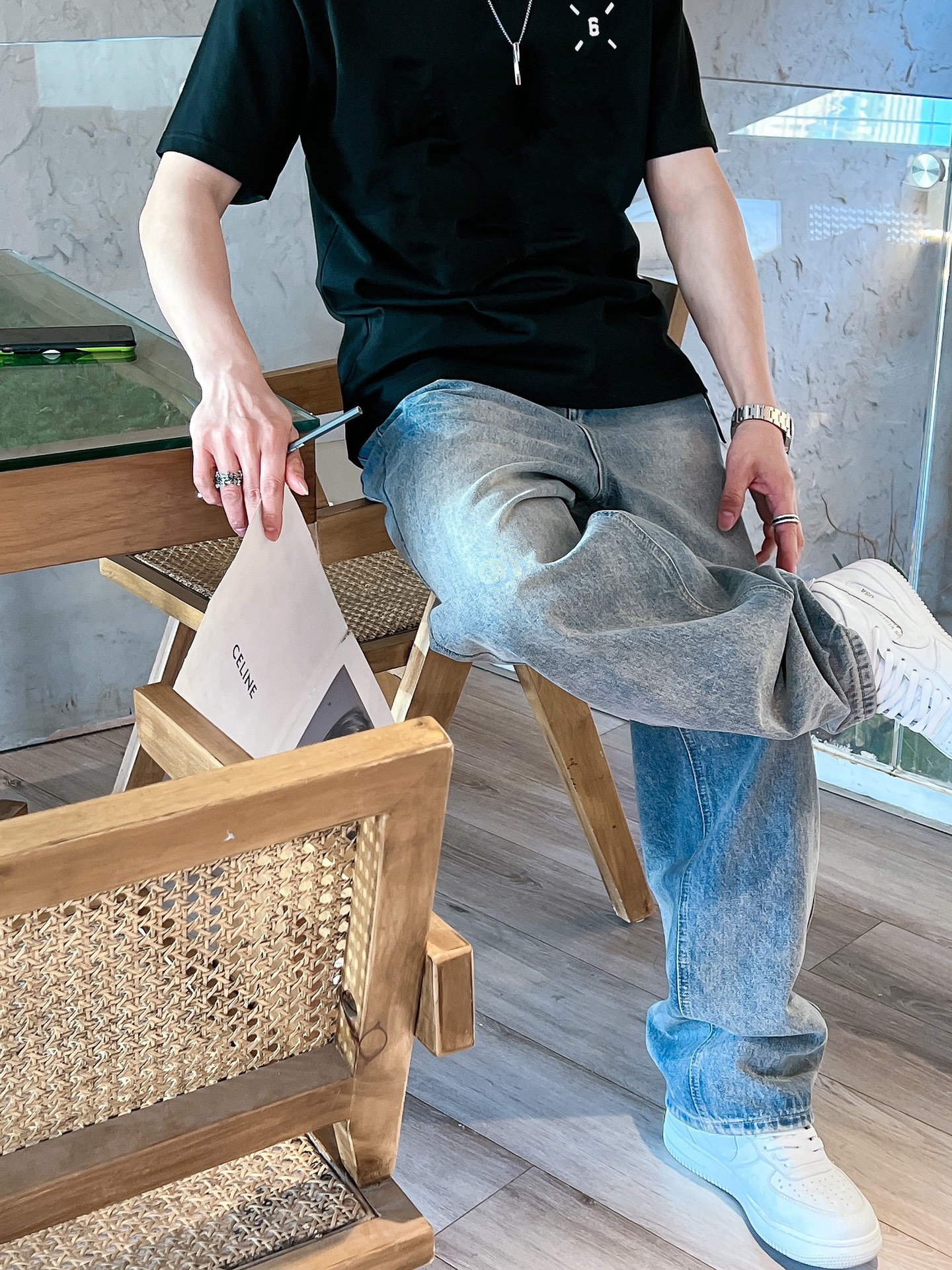 Magella: High-Tech Double-Stamped T-Shirt with Secure Design and Premium Fabric - 图片 7