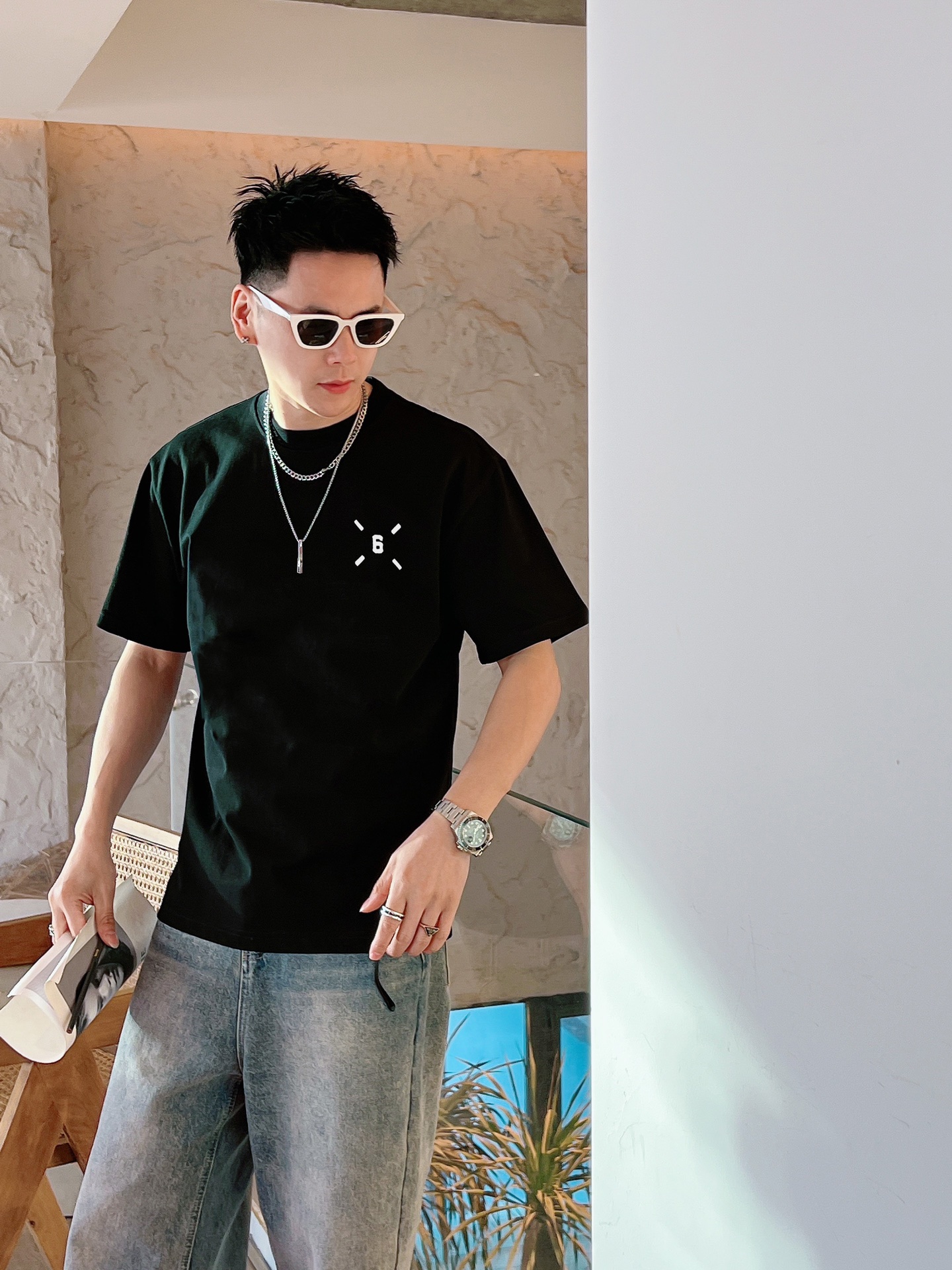 Magella: High-Tech Double-Stamped T-Shirt with Secure Design and Premium Fabric