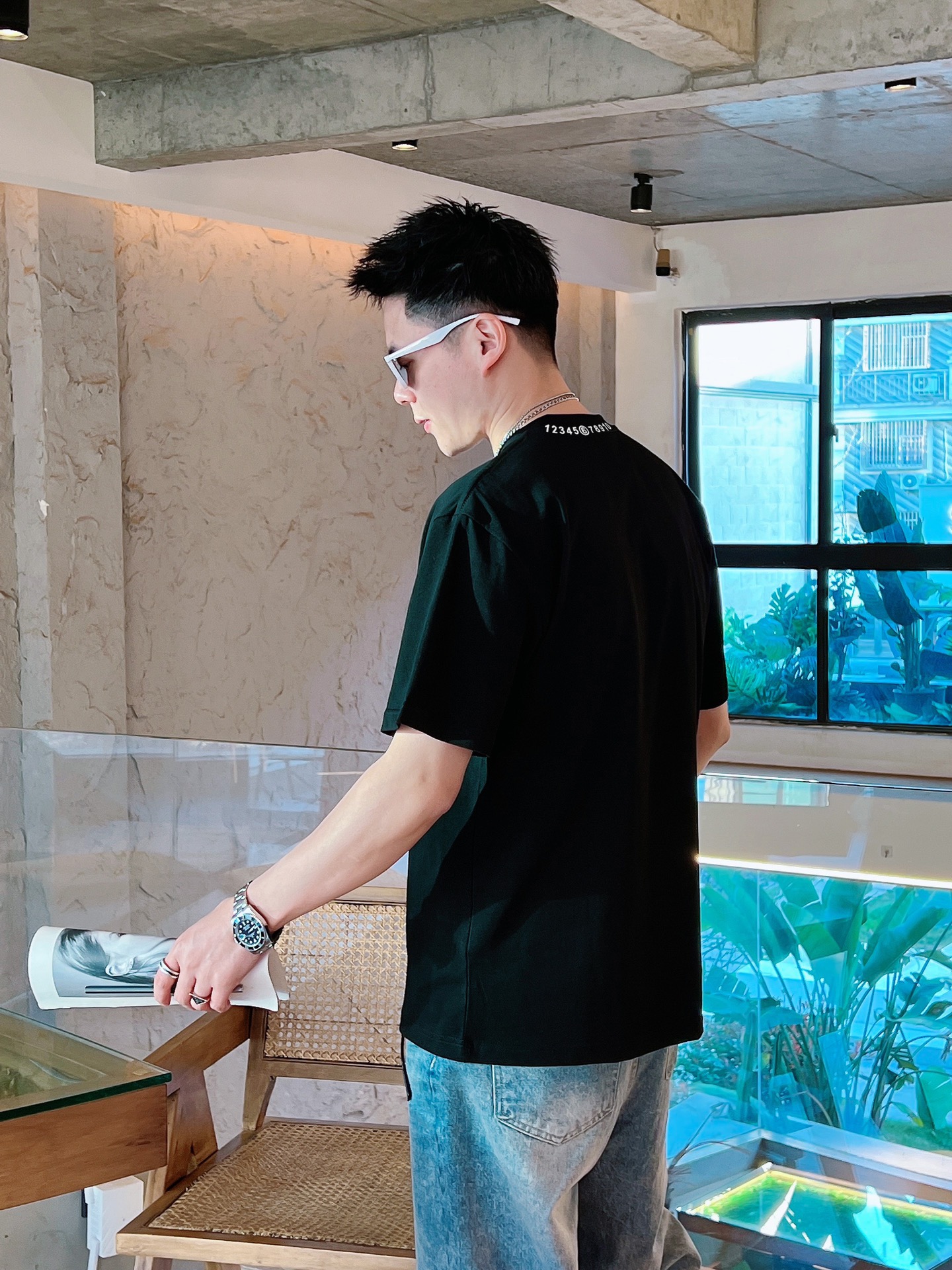 Magella: High-Tech Double-Stamped T-Shirt with Secure Design and Premium Fabric - 图片 8