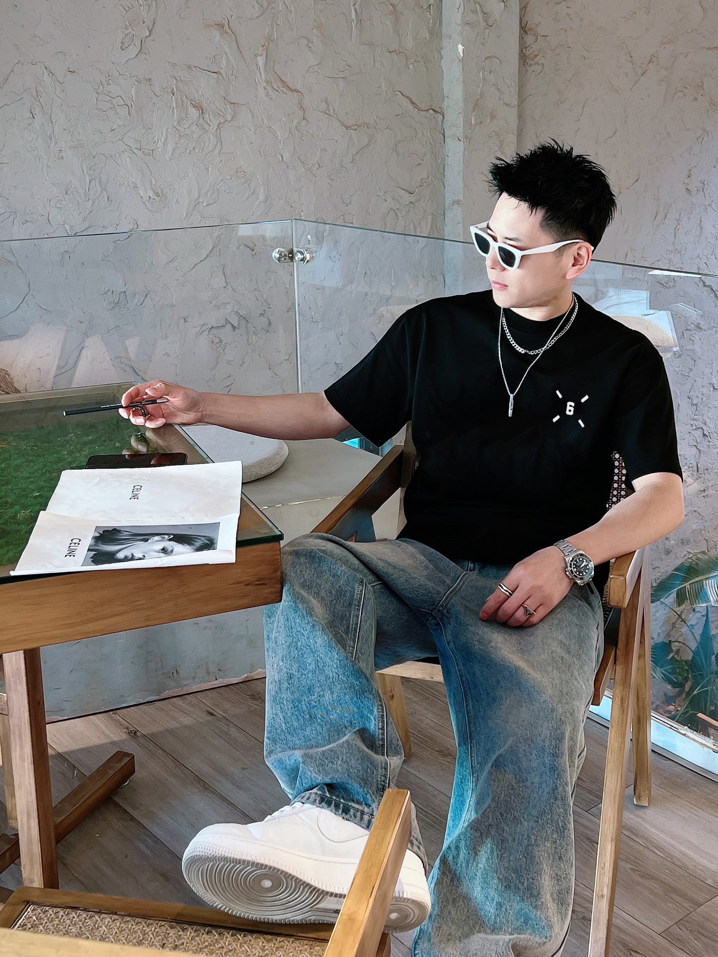 Magella: High-Tech Double-Stamped T-Shirt with Secure Design and Premium Fabric - 图片 3