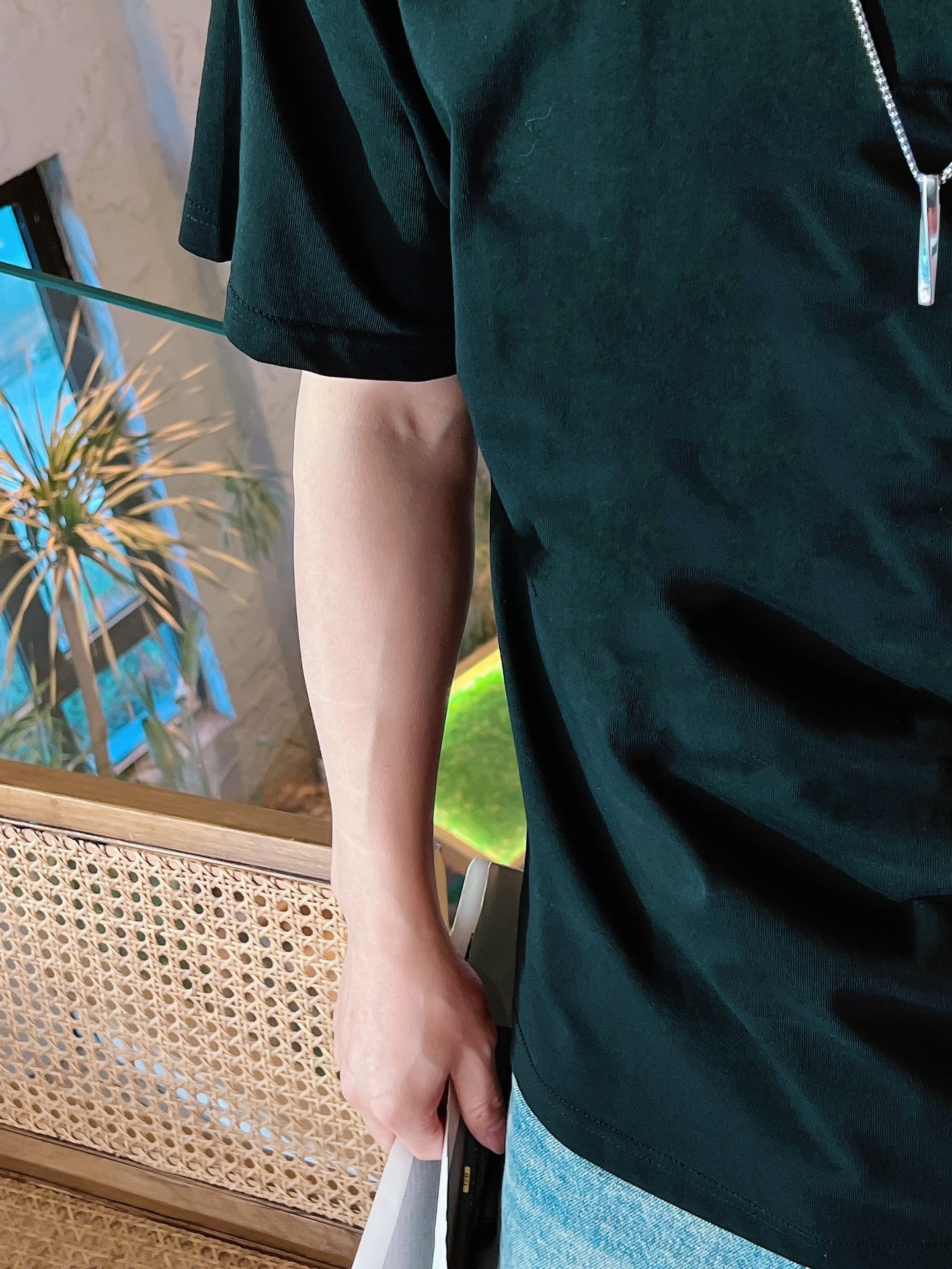 Magella: High-Tech Double-Stamped T-Shirt with Secure Design and Premium Fabric - 图片 9