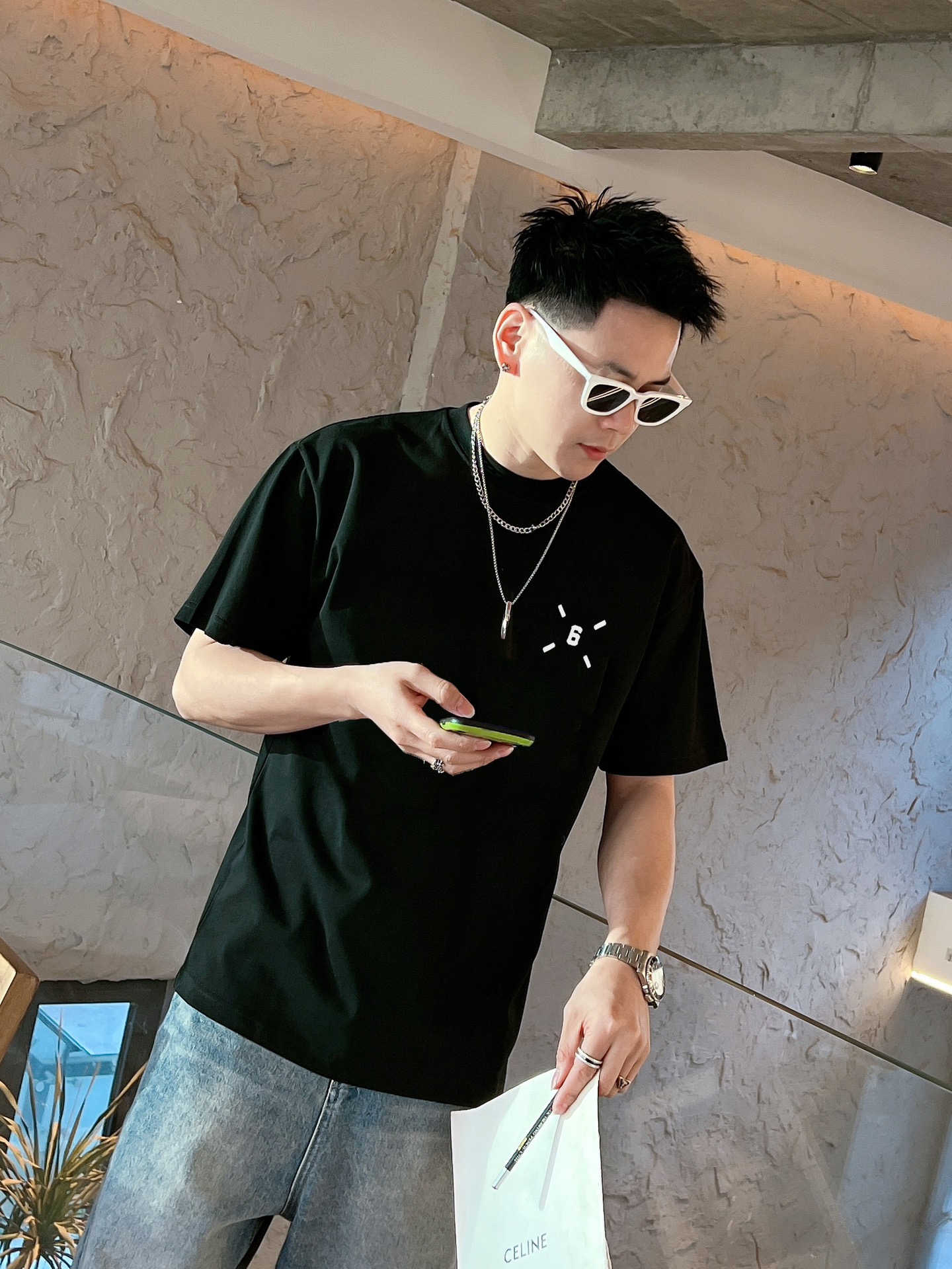 Magella: High-Tech Double-Stamped T-Shirt with Secure Design and Premium Fabric - 图片 2
