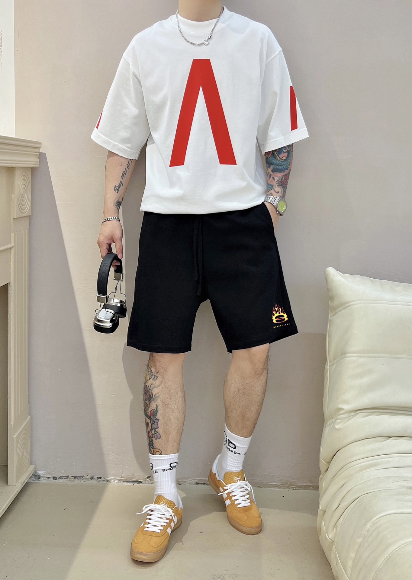 Balenciaga Clothing Shorts Cotton Spring/Summer Collection