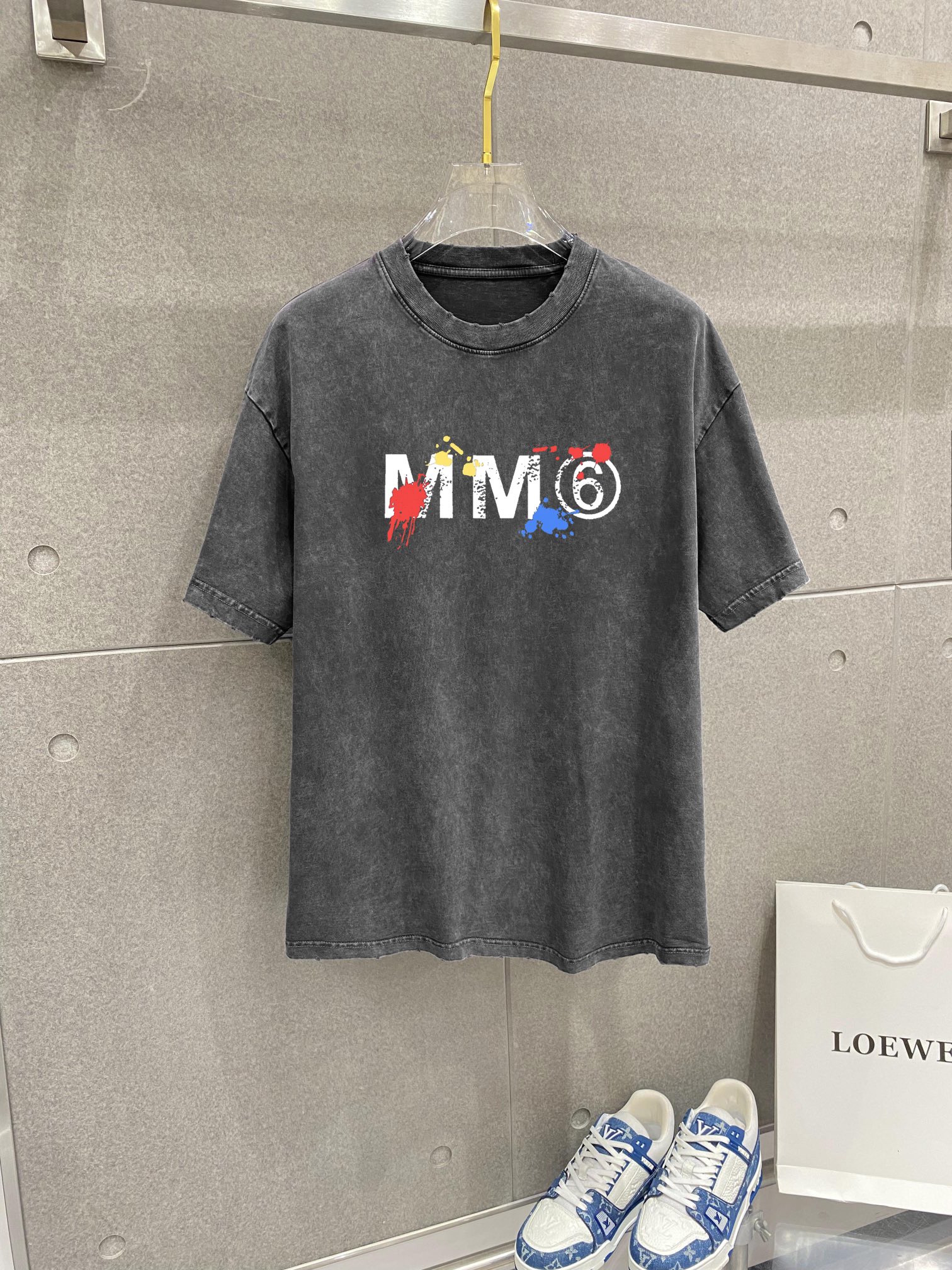 Mejor réplica Nuevo estilo
 Mastermind JAPAN 1: 1
 Ropa Camiseta Impresión Algodón Manga corta