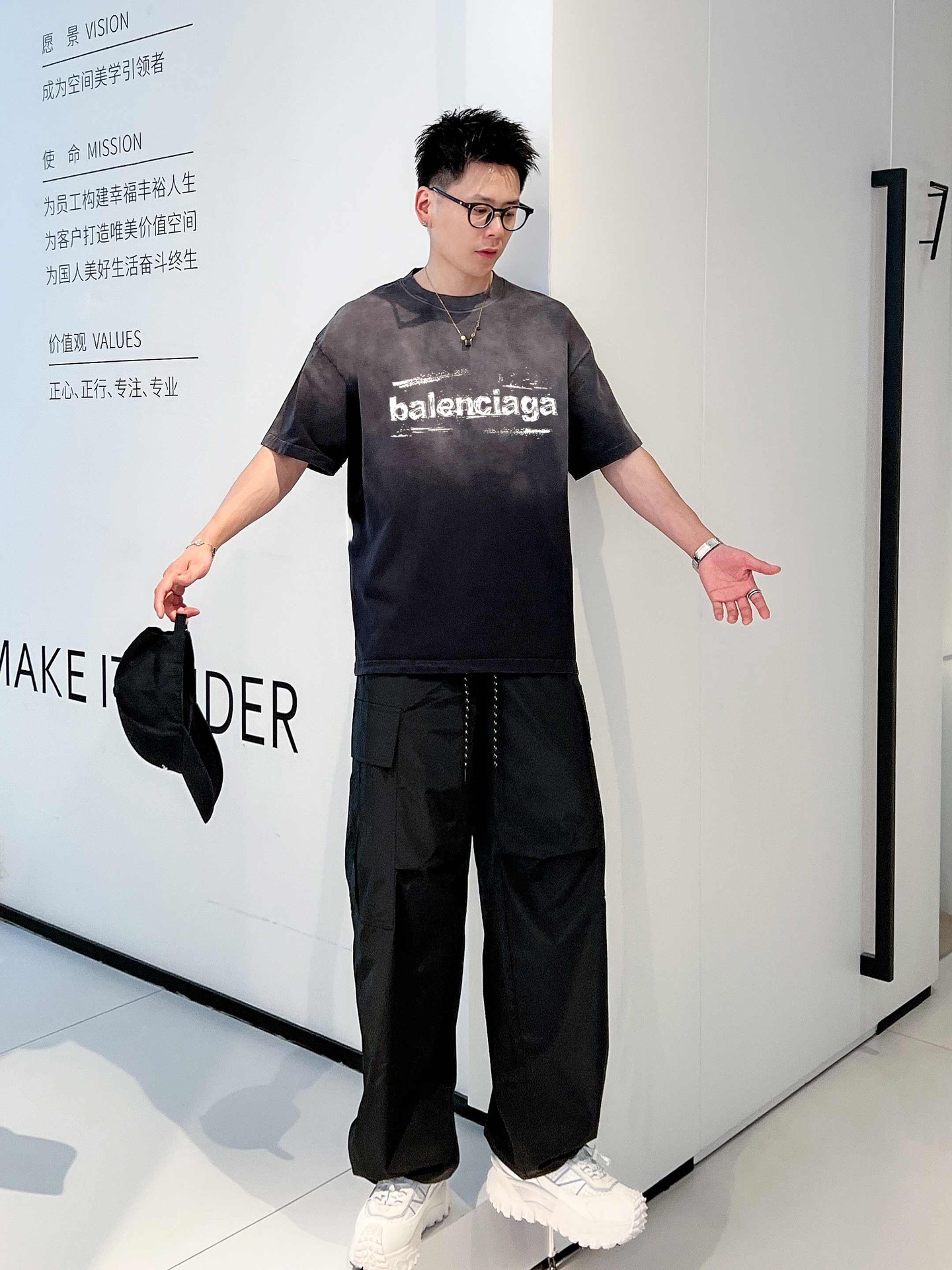 Balenciaga Clothing T-Shirt Online From China Designer
 Printing Cotton Short Sleeve