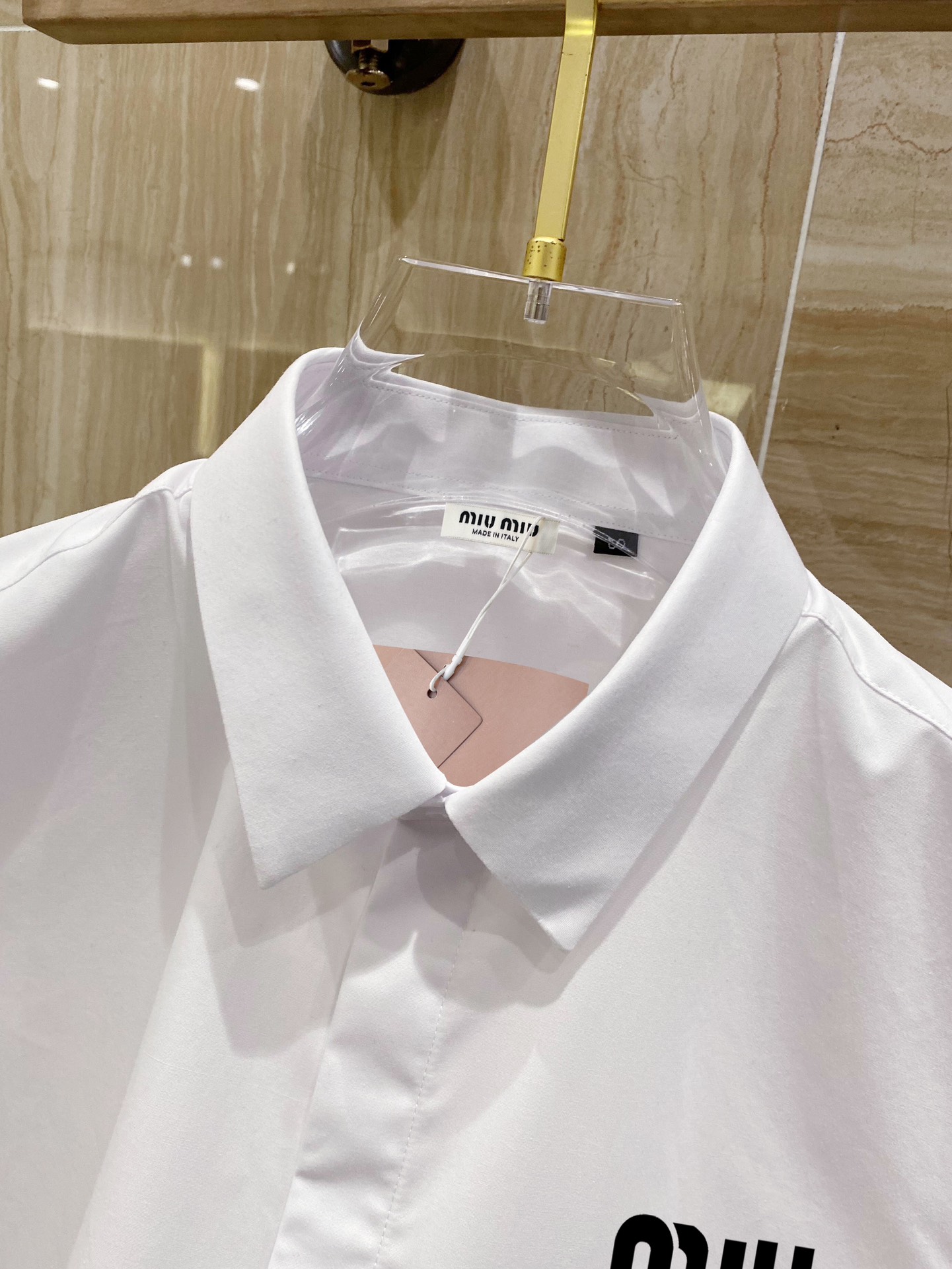 Luxurious Natural Cotton Shirt for Cabinet Member: One-Size-Fits-All, Comfortable, Black/White, Decimal Sizes 38-42 - 图片 6