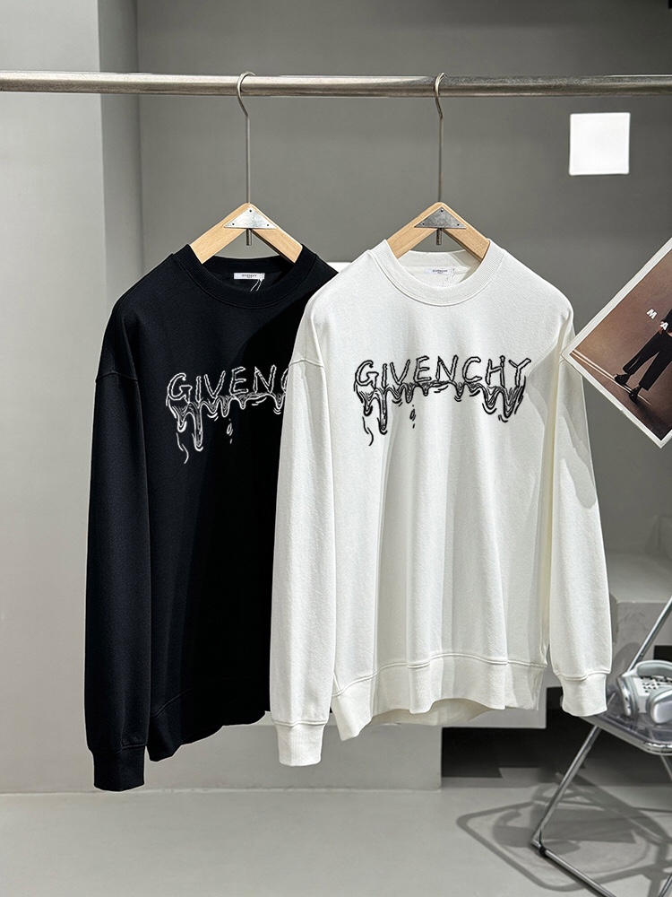 Givenchy Official Network Introduces High-Quality Double-Edged T-Shirts with Unique Digital Prints - 图片 1