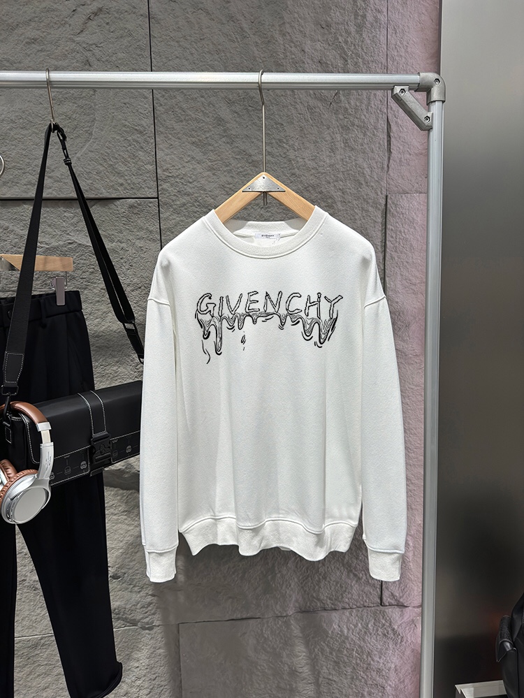 Givenchy Official Network Introduces High-Quality Double-Edged T-Shirts with Unique Digital Prints - 图片 2