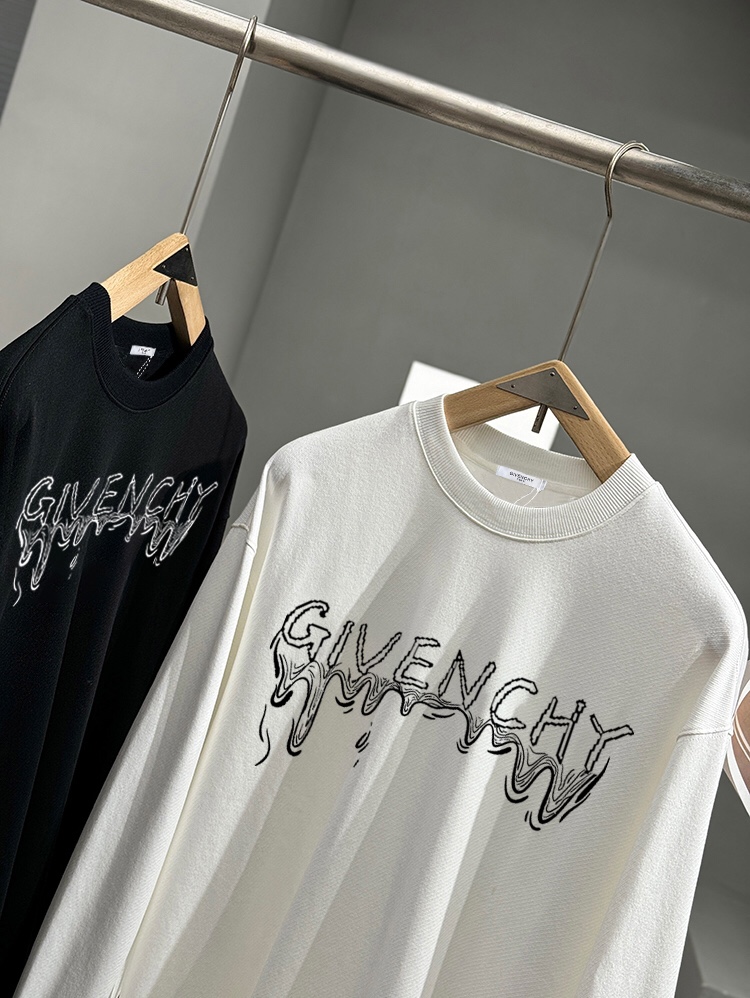 Givenchy Official Network Introduces High-Quality Double-Edged T-Shirts with Unique Digital Prints - 图片 5
