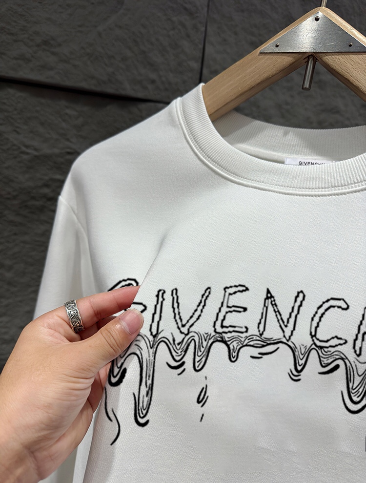 Givenchy Official Network Introduces High-Quality Double-Edged T-Shirts with Unique Digital Prints - 图片 6