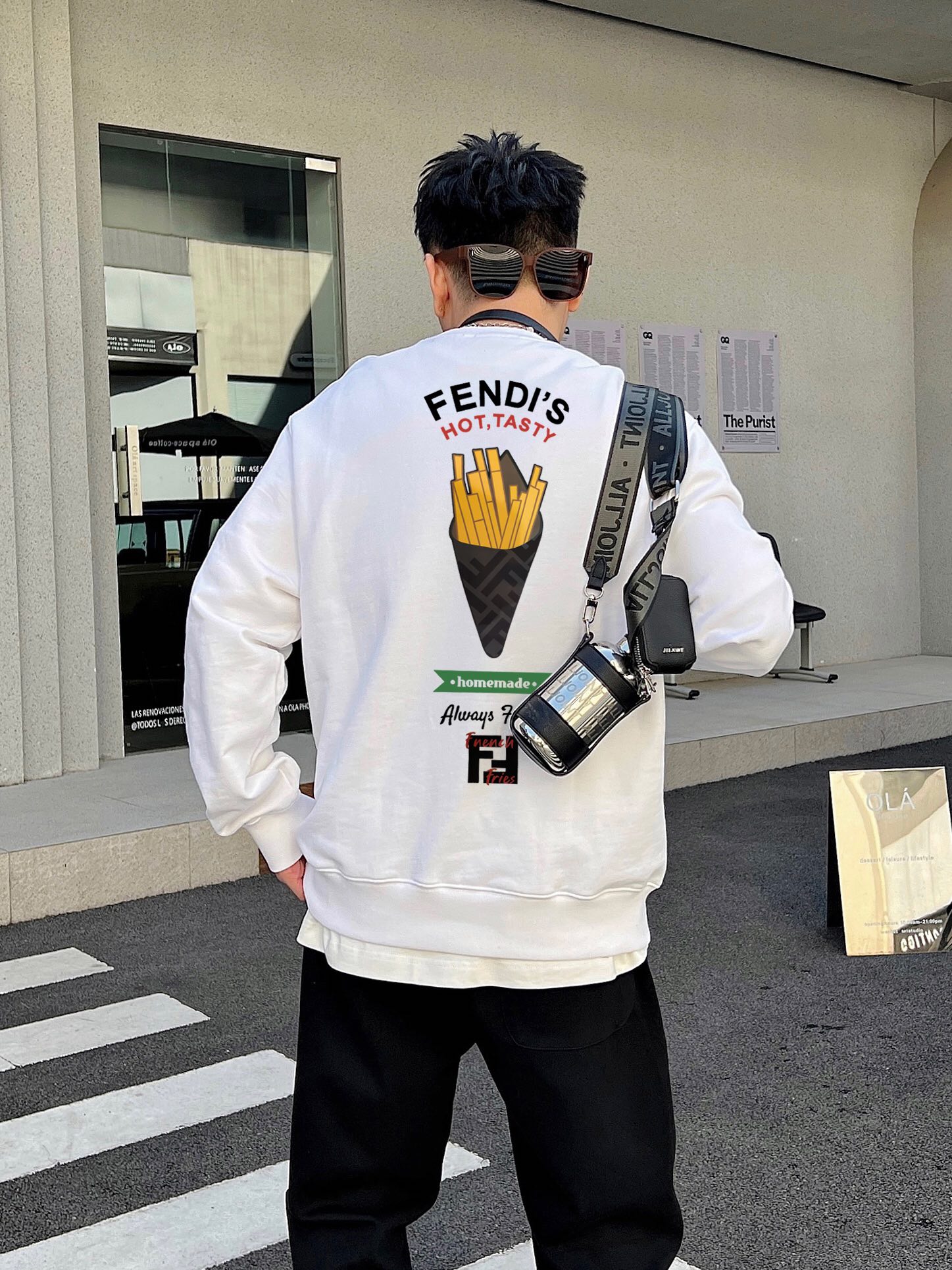 芬迪 Fendi 高定典藏名品高定成衣时装外套连衣裙衬衫T恤 #E8088AEE 5