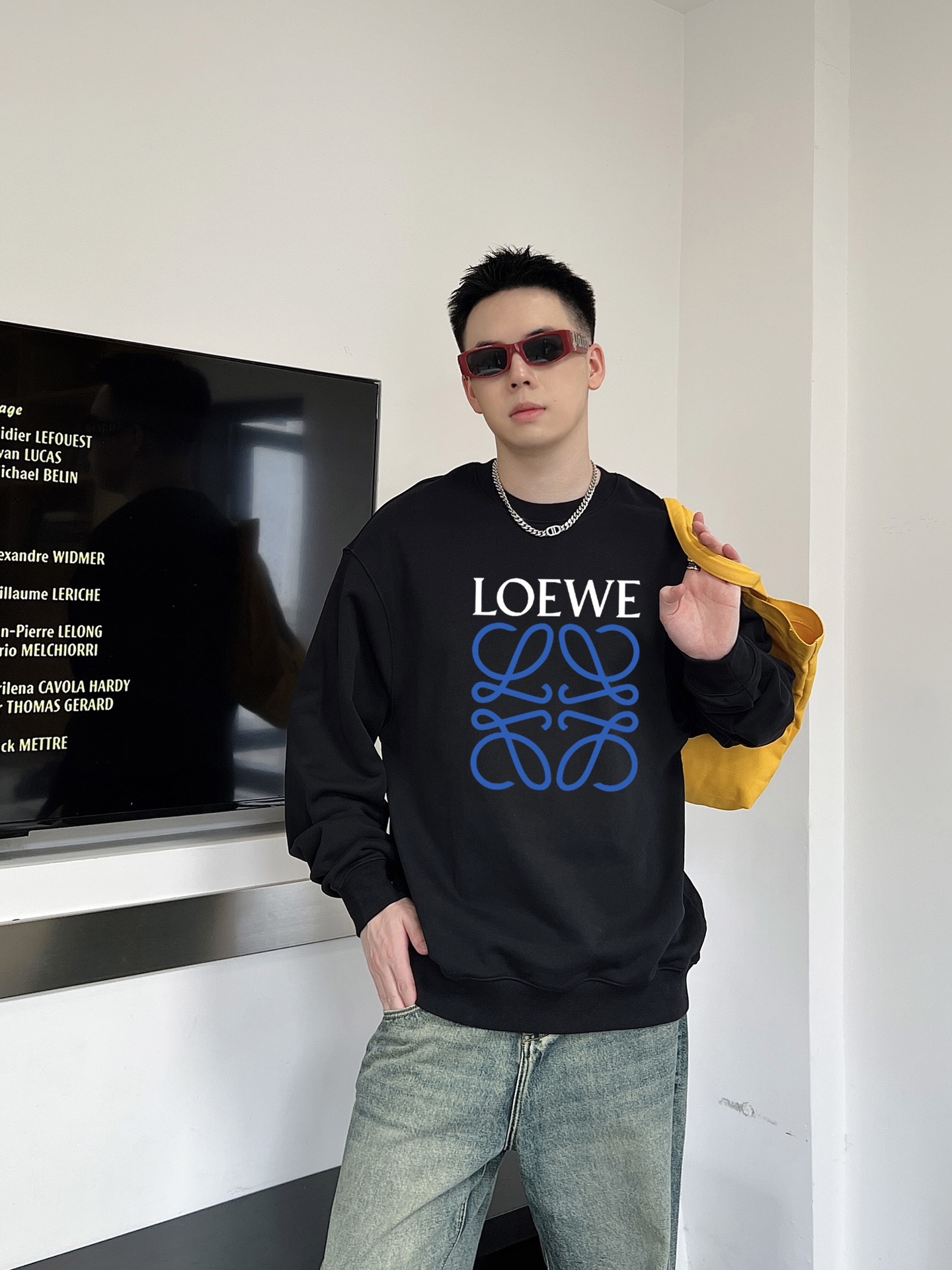 罗意威 Loewe 高定典藏名品高定成衣时装外套连衣裙衬衫T恤 #9C5D407E 6