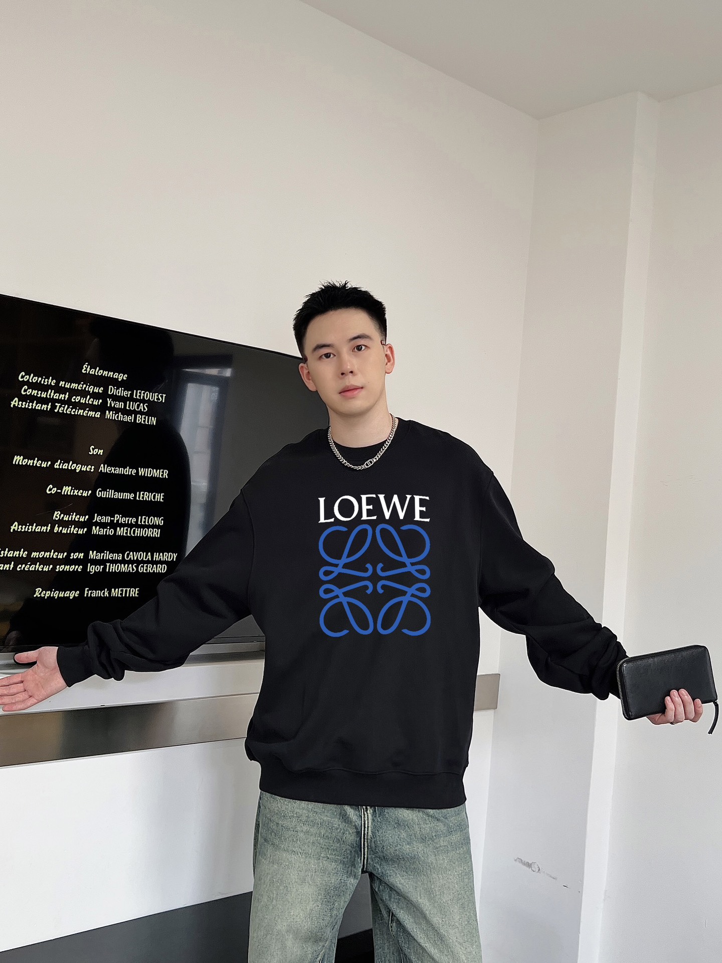 罗意威 Loewe 高定典藏名品高定成衣时装外套连衣裙衬衫T恤 #9C5D407E 3