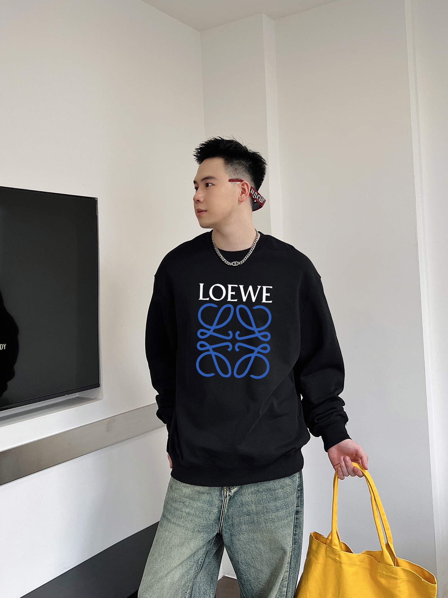 罗意威 Loewe 高定典藏名品高定成衣时装外套连衣裙衬衫T恤 #9C5D407E 2