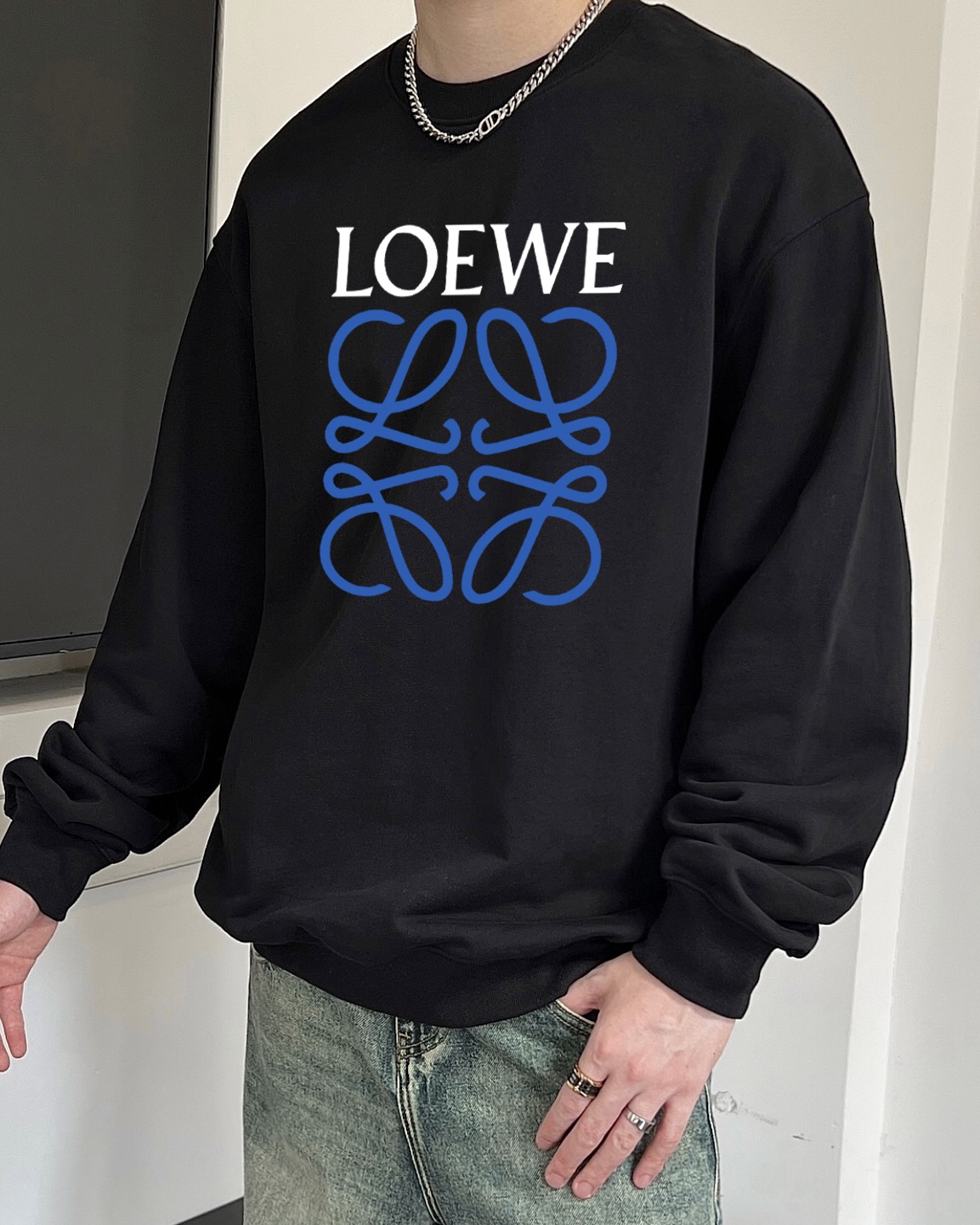 罗意威 Loewe 高定典藏名品高定成衣时装外套连衣裙衬衫T恤 #9C5D407E 4