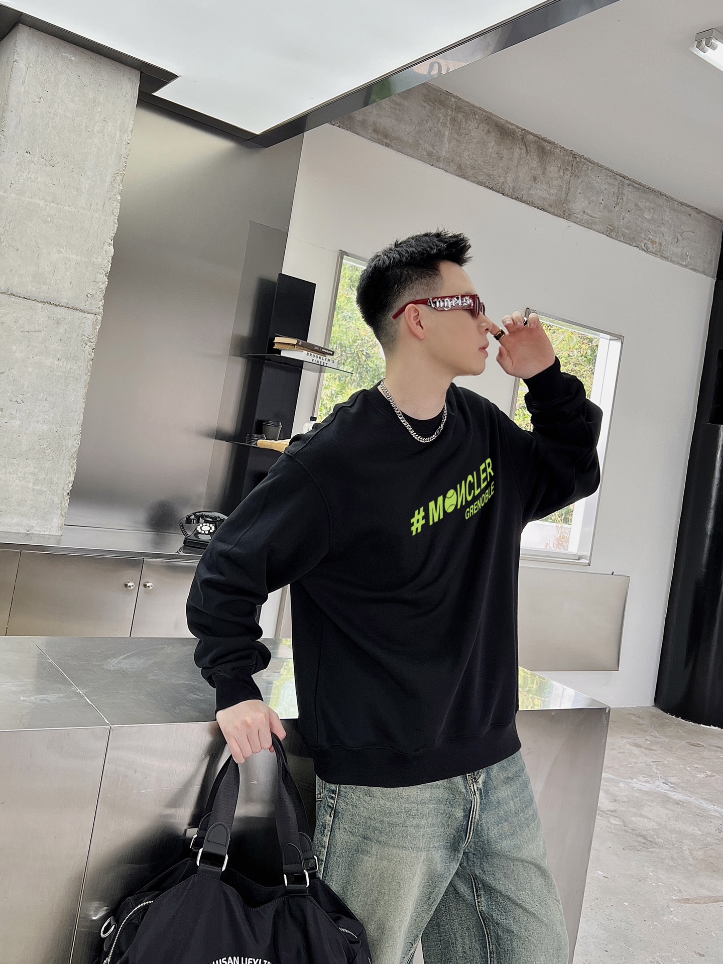盟可睐 Moncler 高定典藏名品高定成衣时装外套连衣裙衬衫T恤 #CB738AE3 3