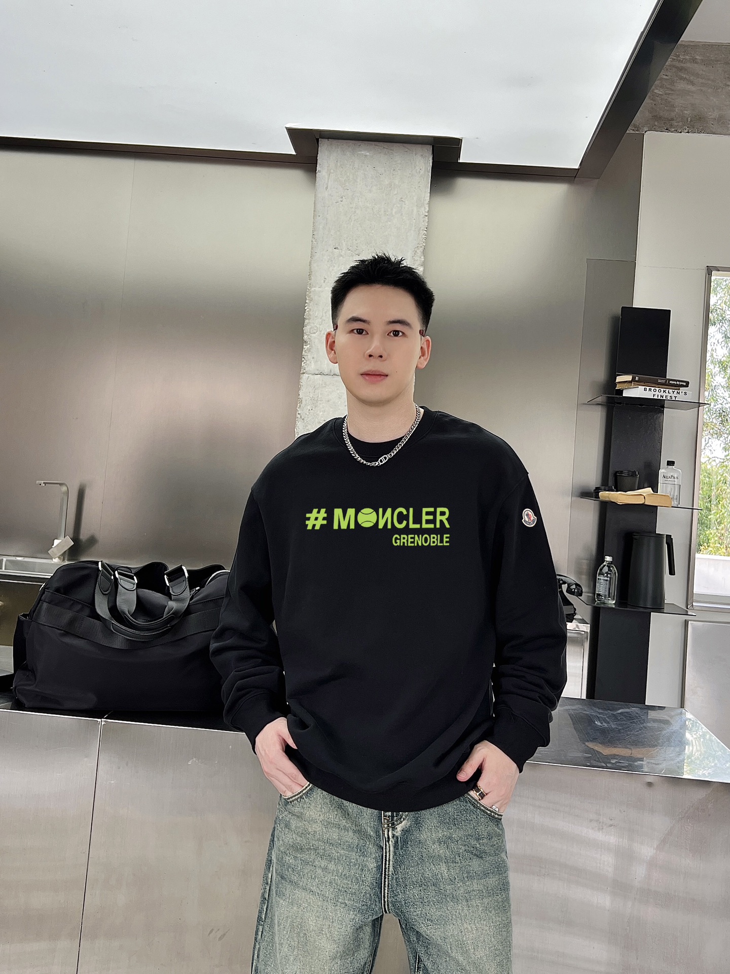 盟可睐 Moncler 高定典藏名品高定成衣时装外套连衣裙衬衫T恤 #CB738AE3 9
