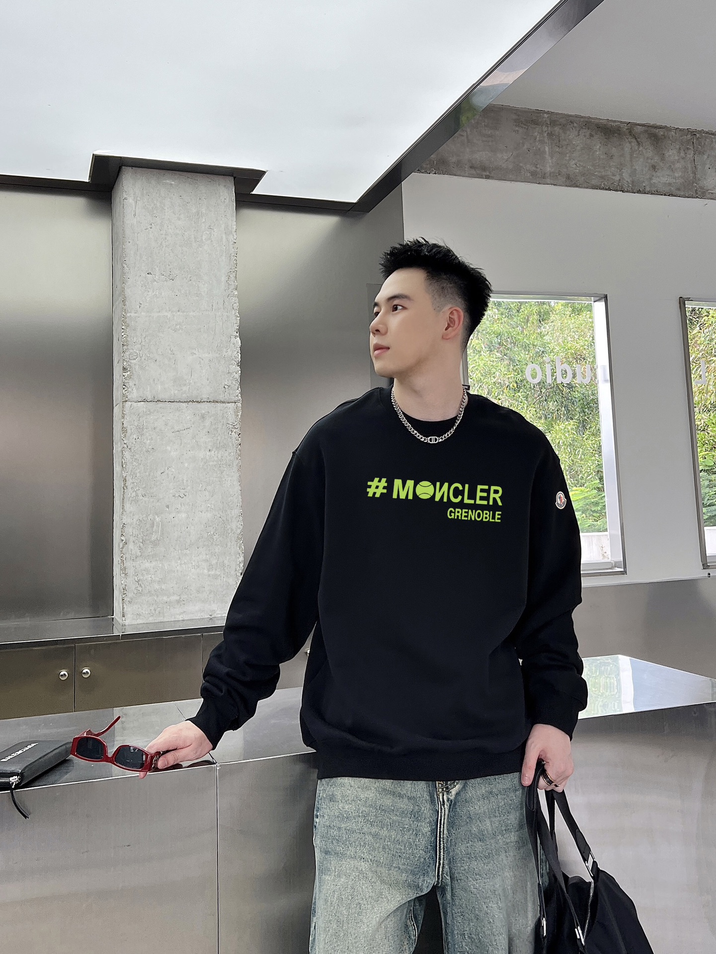 盟可睐 Moncler 高定典藏名品高定成衣时装外套连衣裙衬衫T恤 #CB738AE3 2