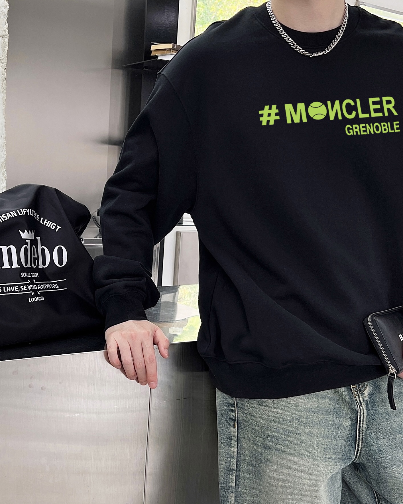 盟可睐 Moncler 高定典藏名品高定成衣时装外套连衣裙衬衫T恤 #CB738AE3 8