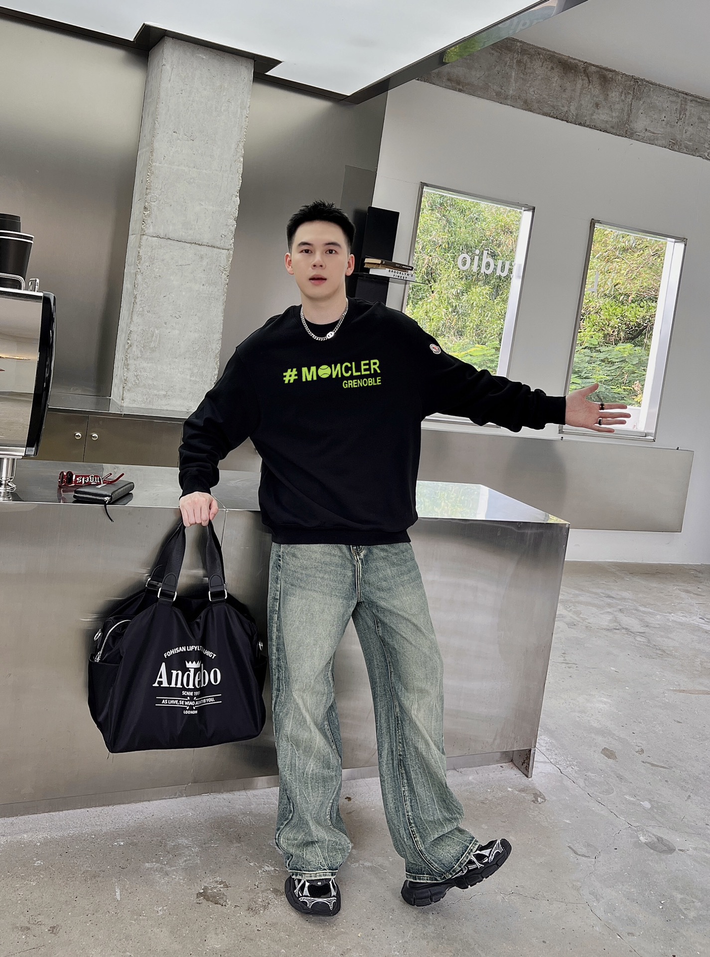 盟可睐 Moncler 高定典藏名品高定成衣时装外套连衣裙衬衫T恤 #CB738AE3 7