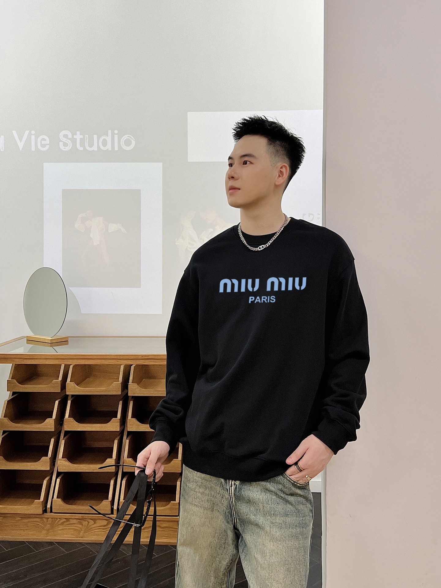 Miu Miu Haute Couture Designer Jacket Coat Ready-to-Wear Ref.9FEBA0B4 7