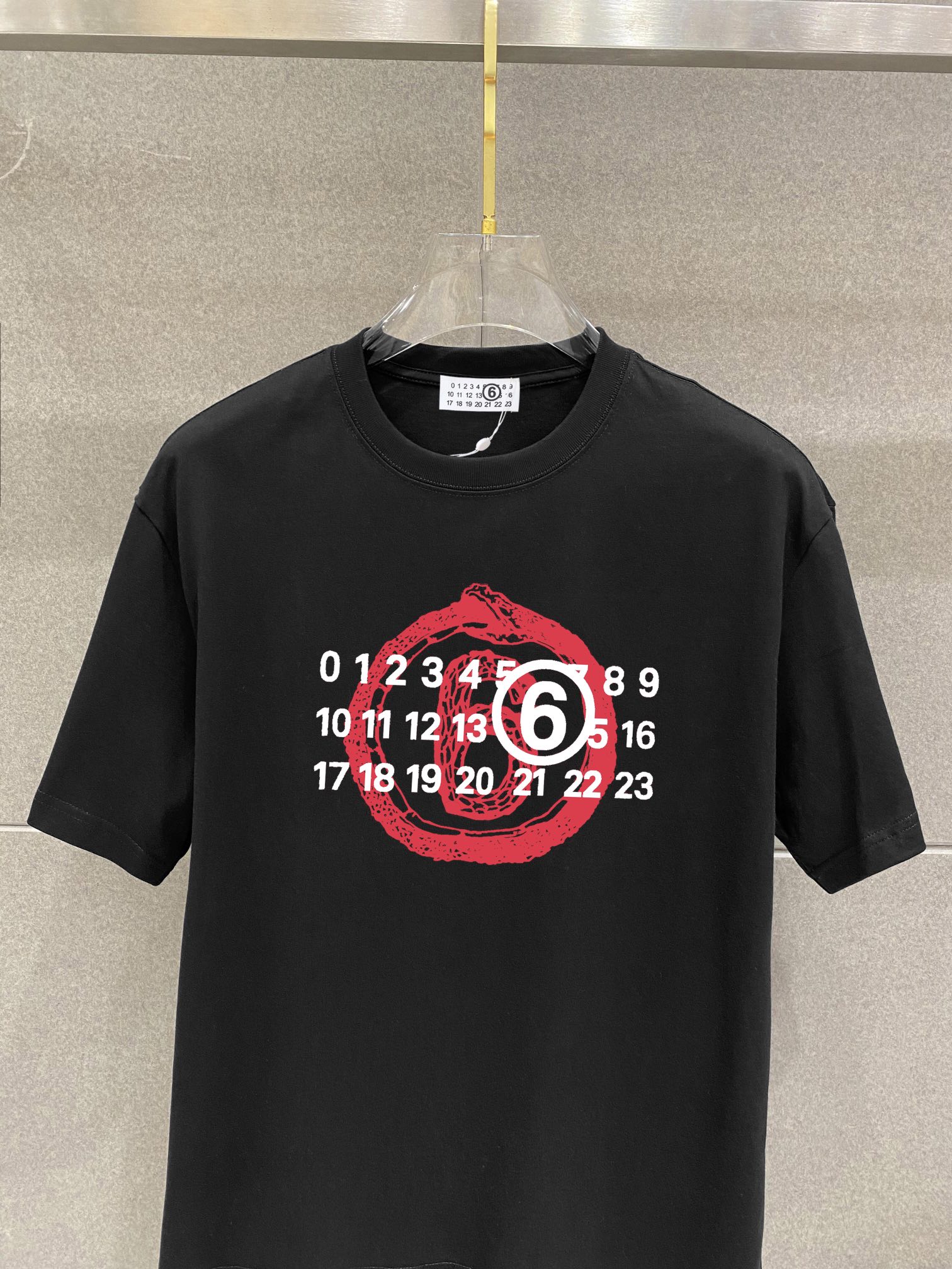 Magella 2025 Official Web Letter Double-Stamped T-Shirts with Grand Cornelite Print – Details & Sizing - 图片 3