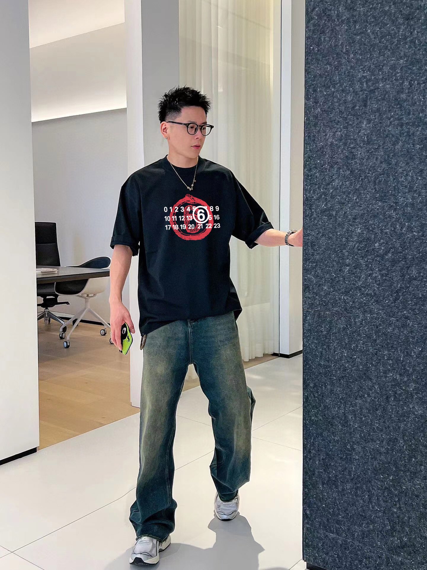 Cotton Fabric for 230g, Brass Details, Sizes M-3XL, 200lbs: Measurements for Each Size - 图片 7