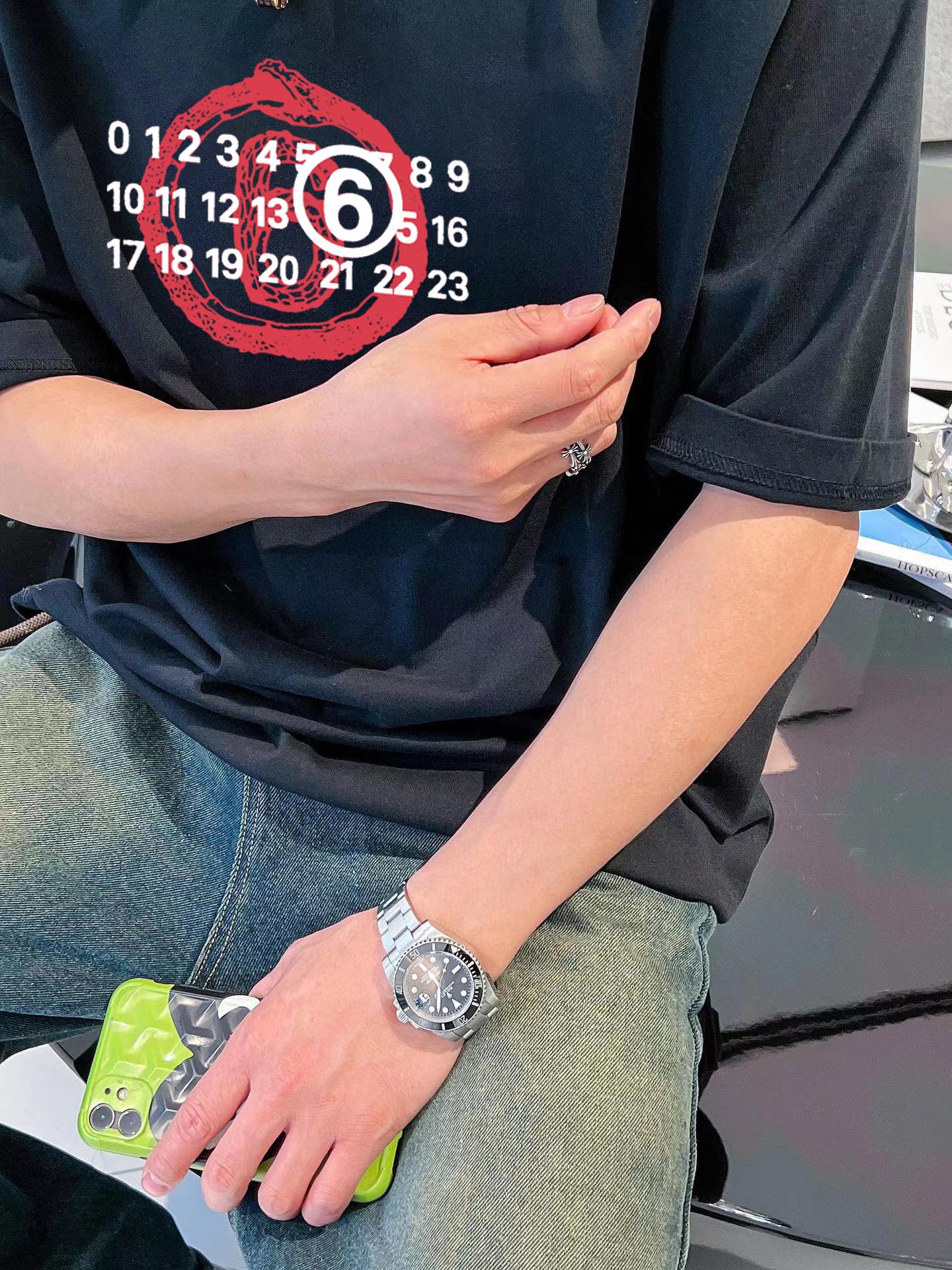 Cotton Fabric for 230g, Brass Details, Sizes M-3XL, 200lbs: Measurements for Each Size - 图片 3